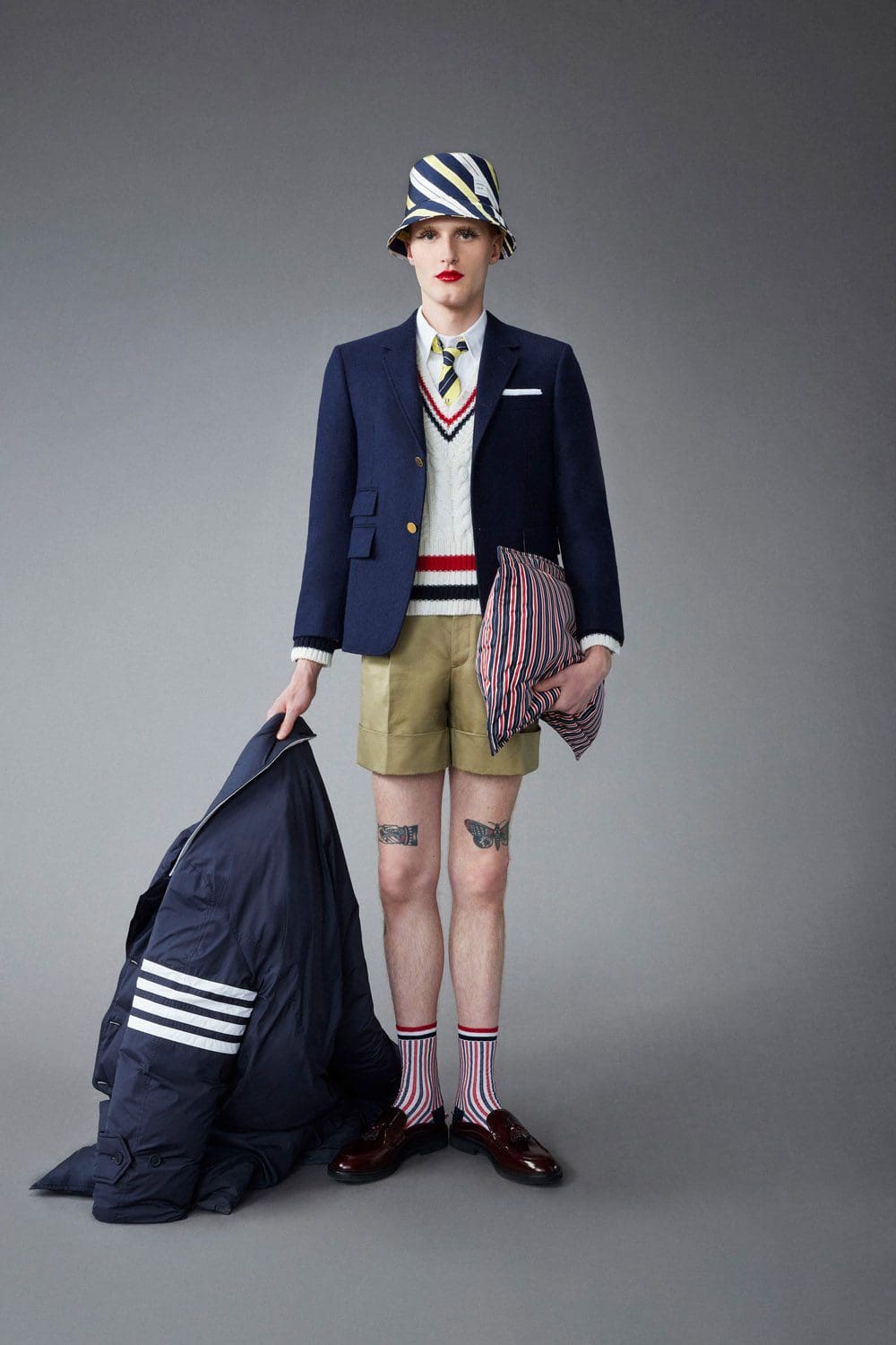 Thom Browne Pre-Fall 2022 New York by RUNWAY MAGAZINE