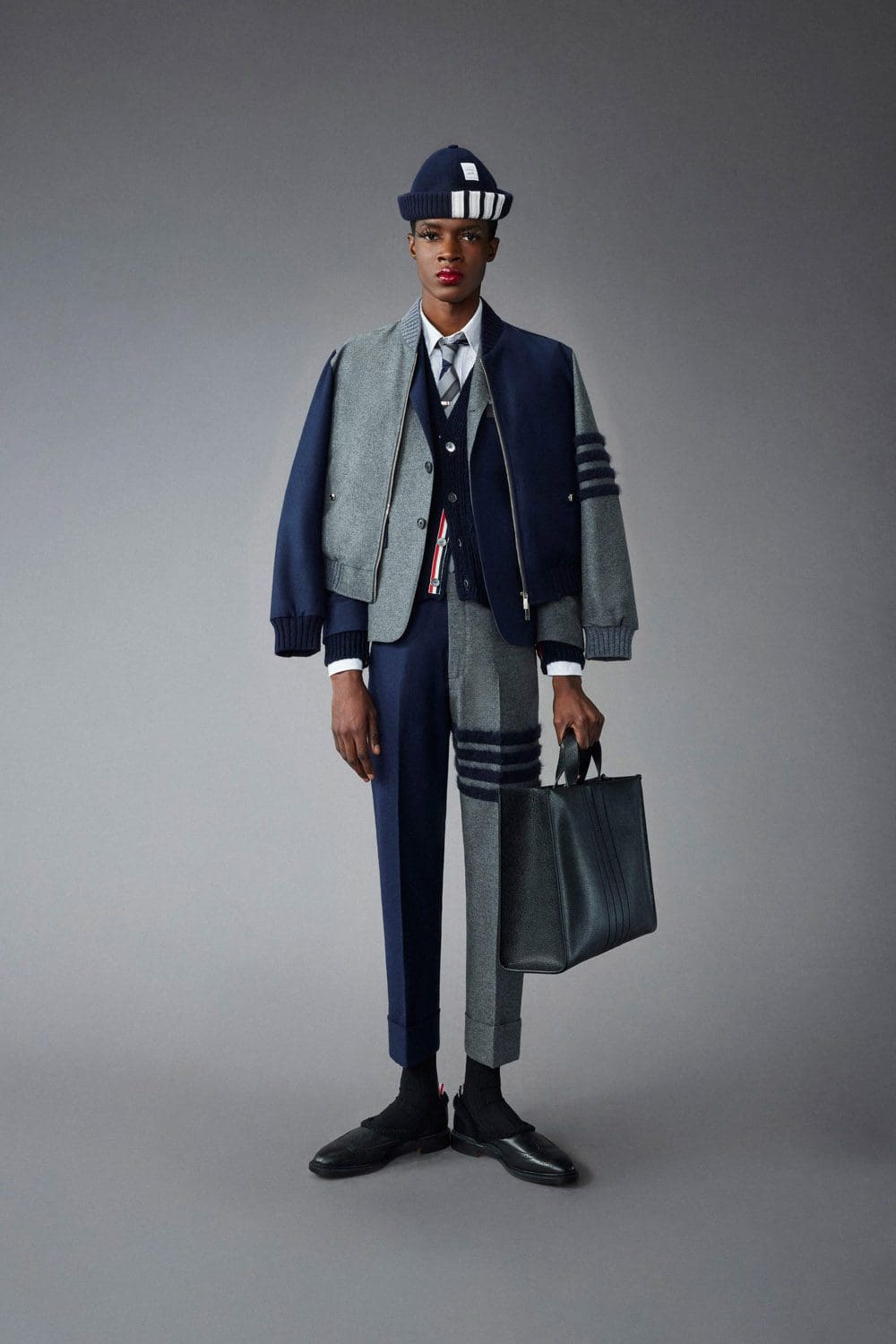 Thom Browne Pre-Fall 2022 New York by RUNWAY MAGAZINE