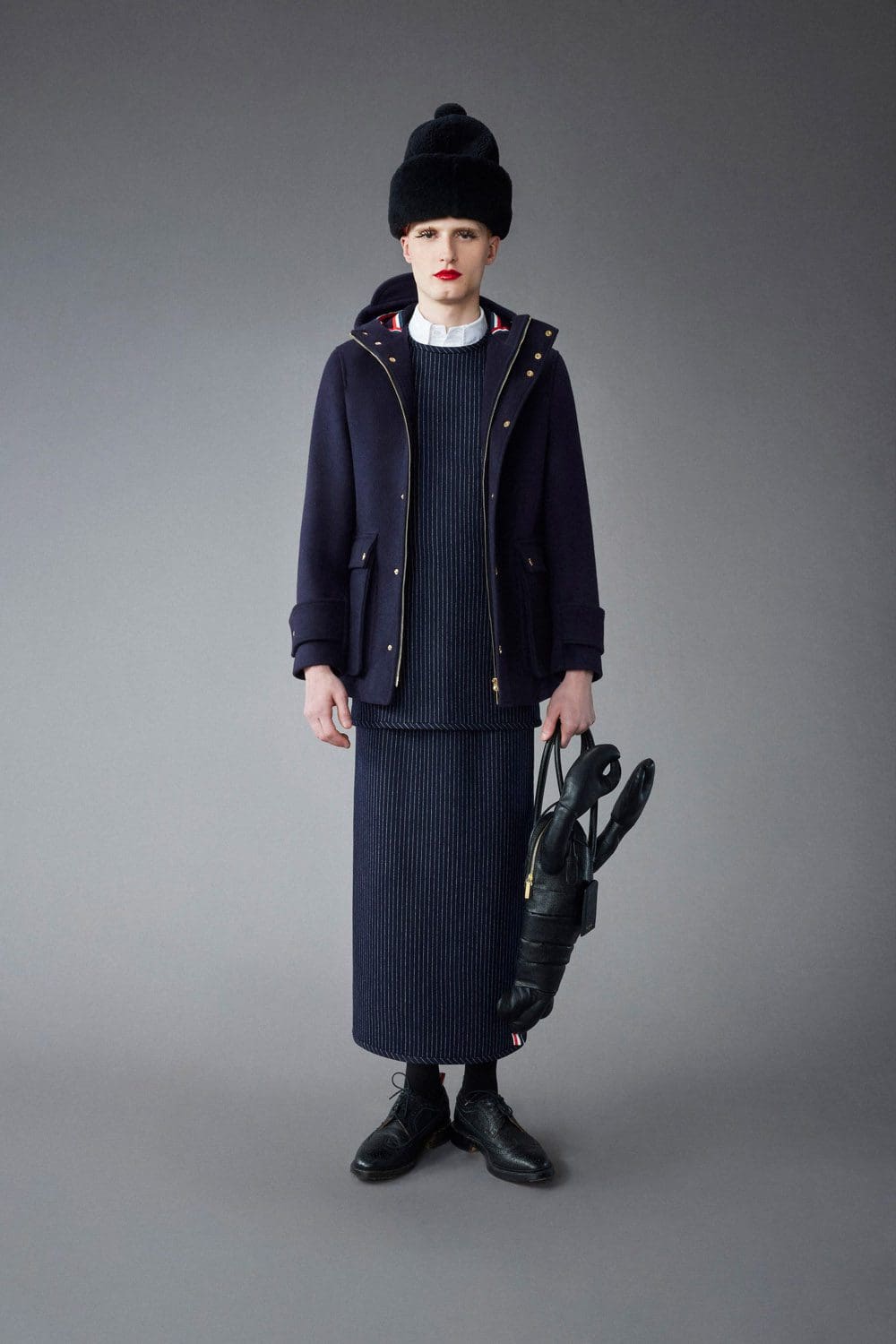 Thom Browne Pre-Fall 2022 New York by RUNWAY MAGAZINE