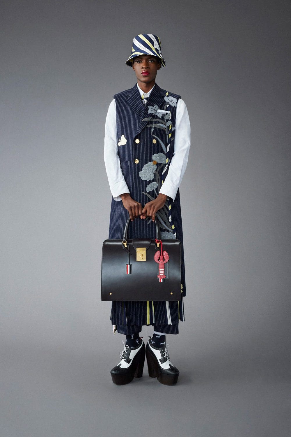 Thom Browne Pre-Fall 2022 New York by RUNWAY MAGAZINE