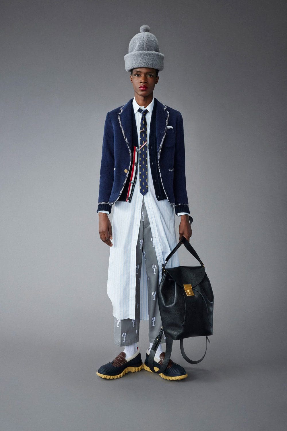 Thom Browne Pre-Fall 2022 New York by RUNWAY MAGAZINE