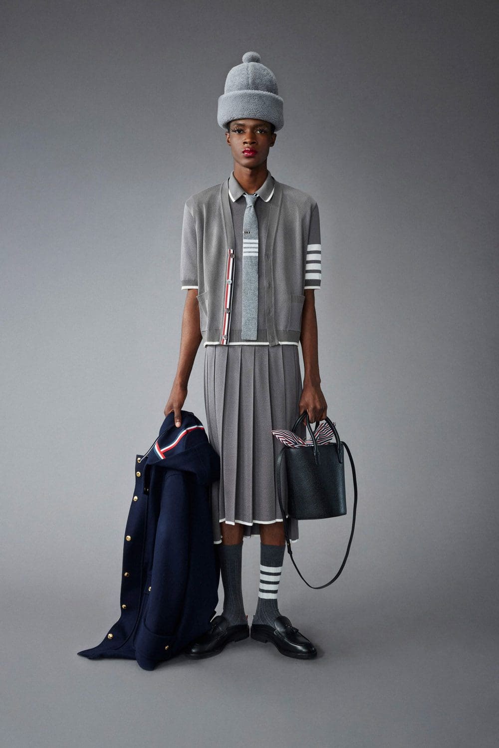 Thom Browne Pre-Fall 2022 New York by RUNWAY MAGAZINE