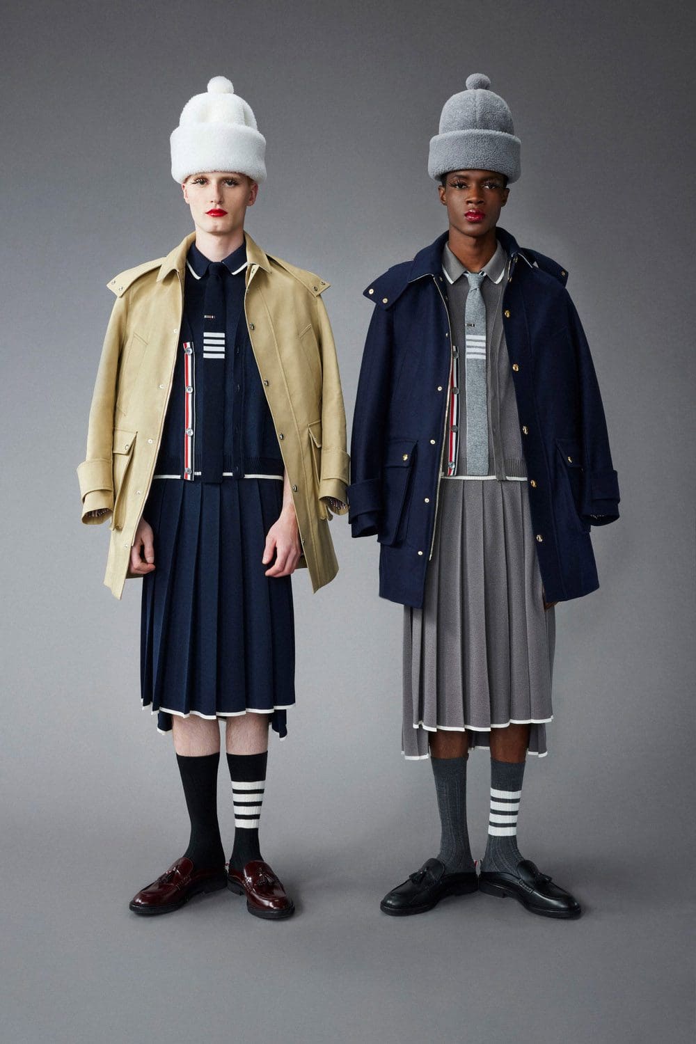 Thom Browne Pre-Fall 2022 New York by RUNWAY MAGAZINE