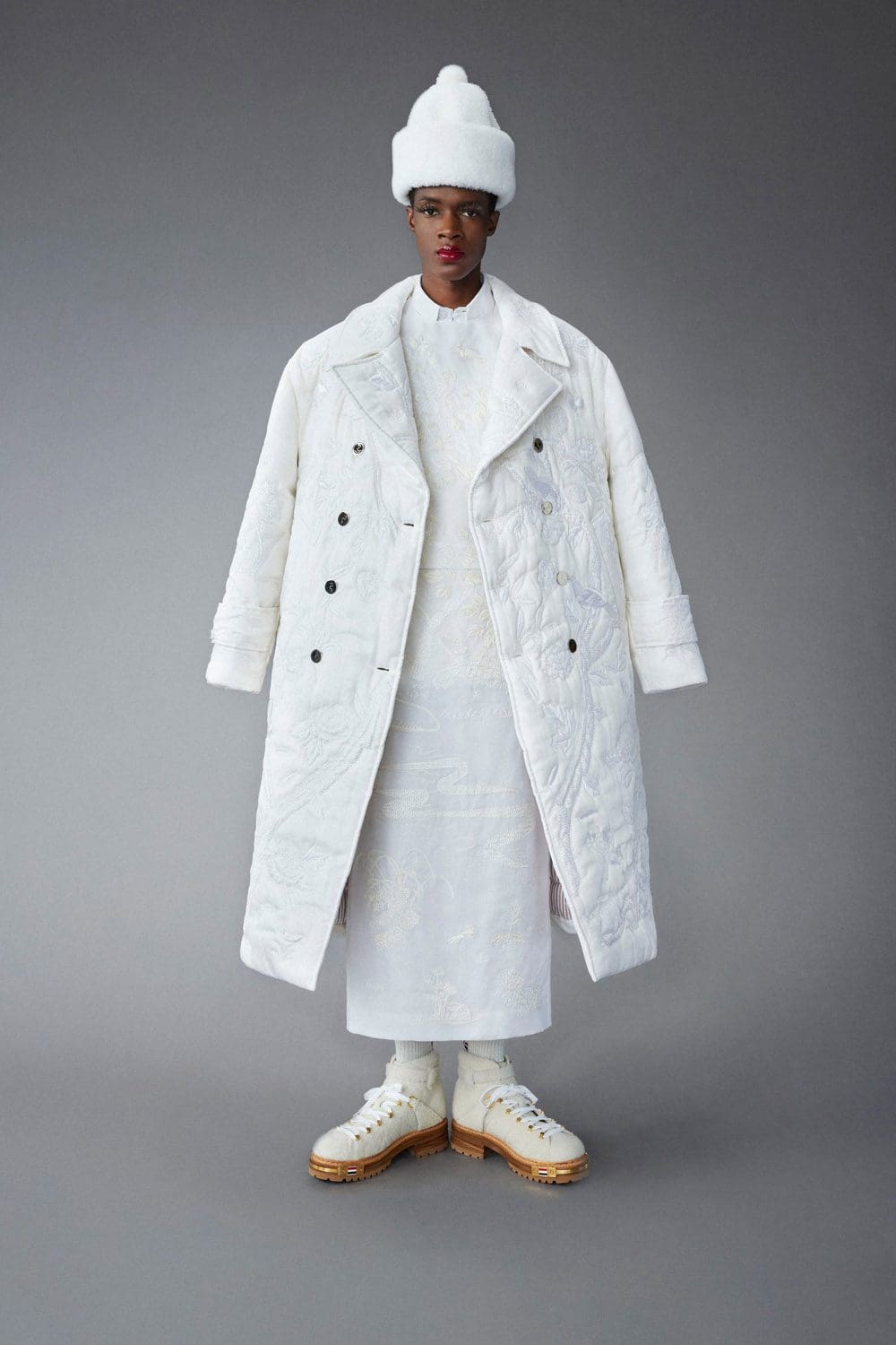 Thom Browne Pre-Fall 2022 New York by RUNWAY MAGAZINE