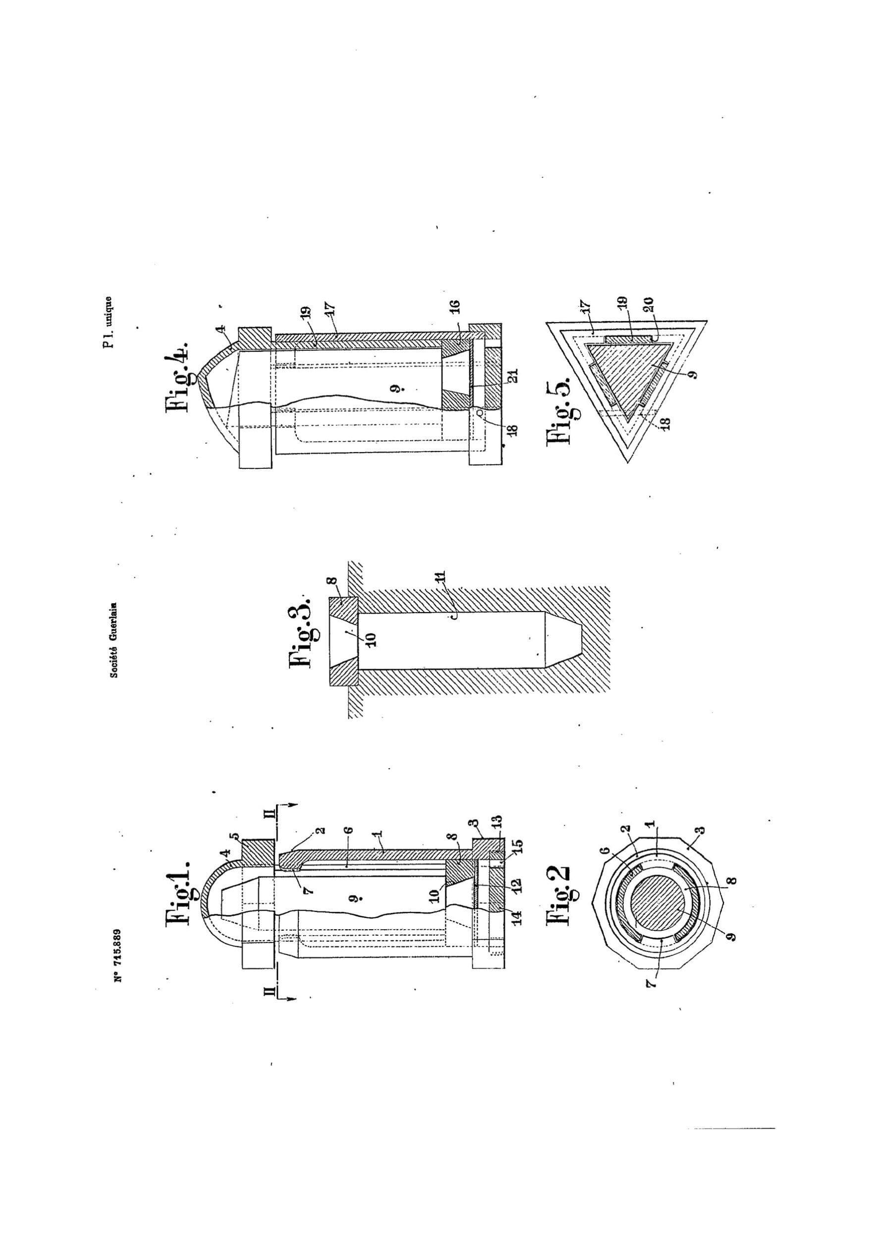 Tresors INPI - 1931 Rossetto