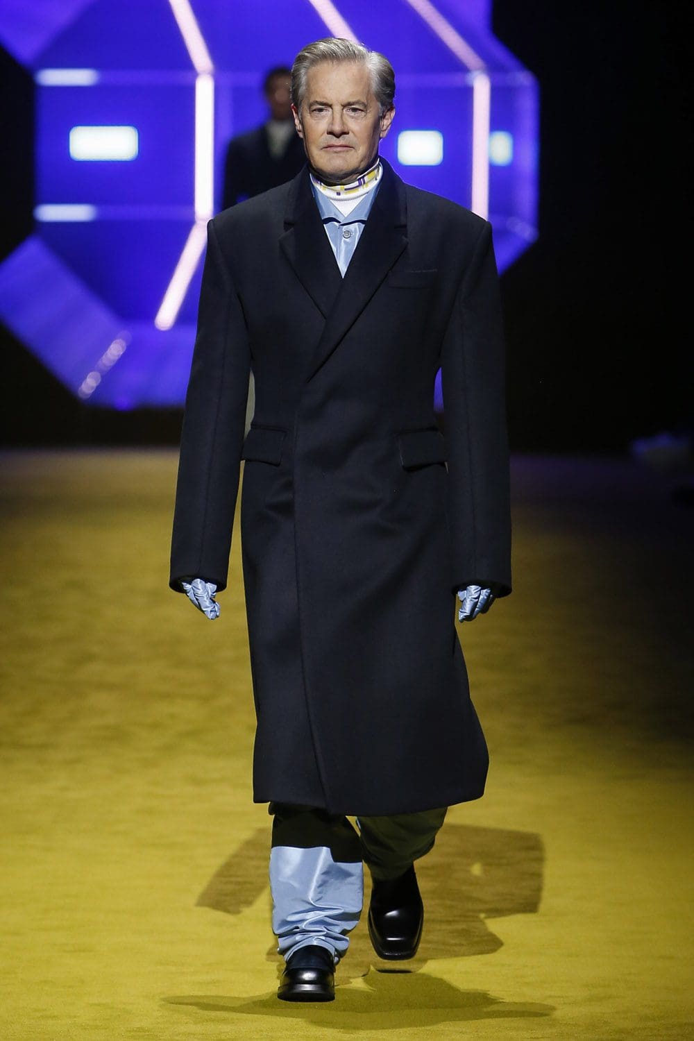 Prada Fall Winter 2022-2023 Men Kyle MacLachlan by RUNWAY MAGAZINE