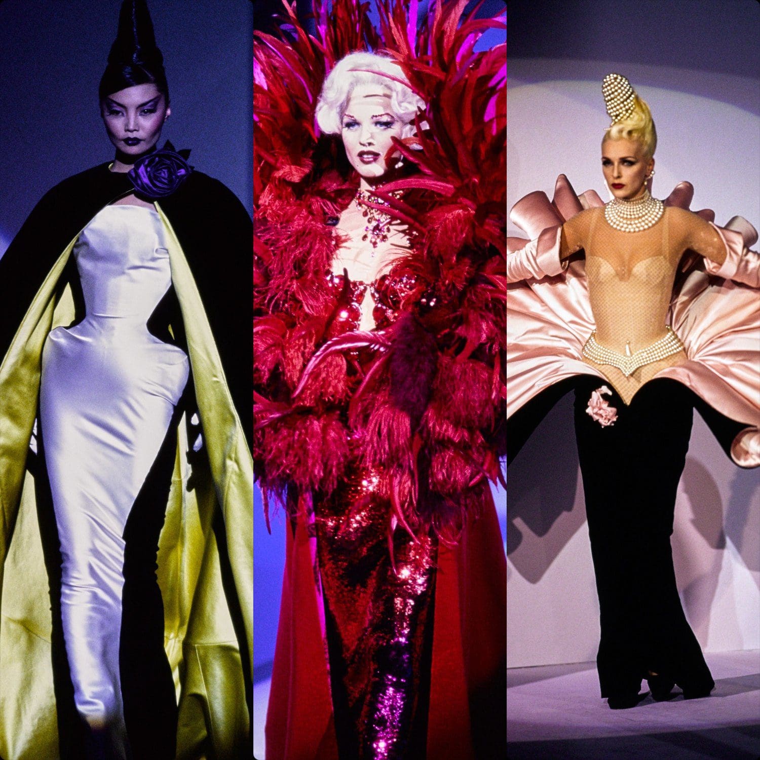 Thierry Mugler Automne Hiver 1995-1996 par RUNWAY MAGAZINE