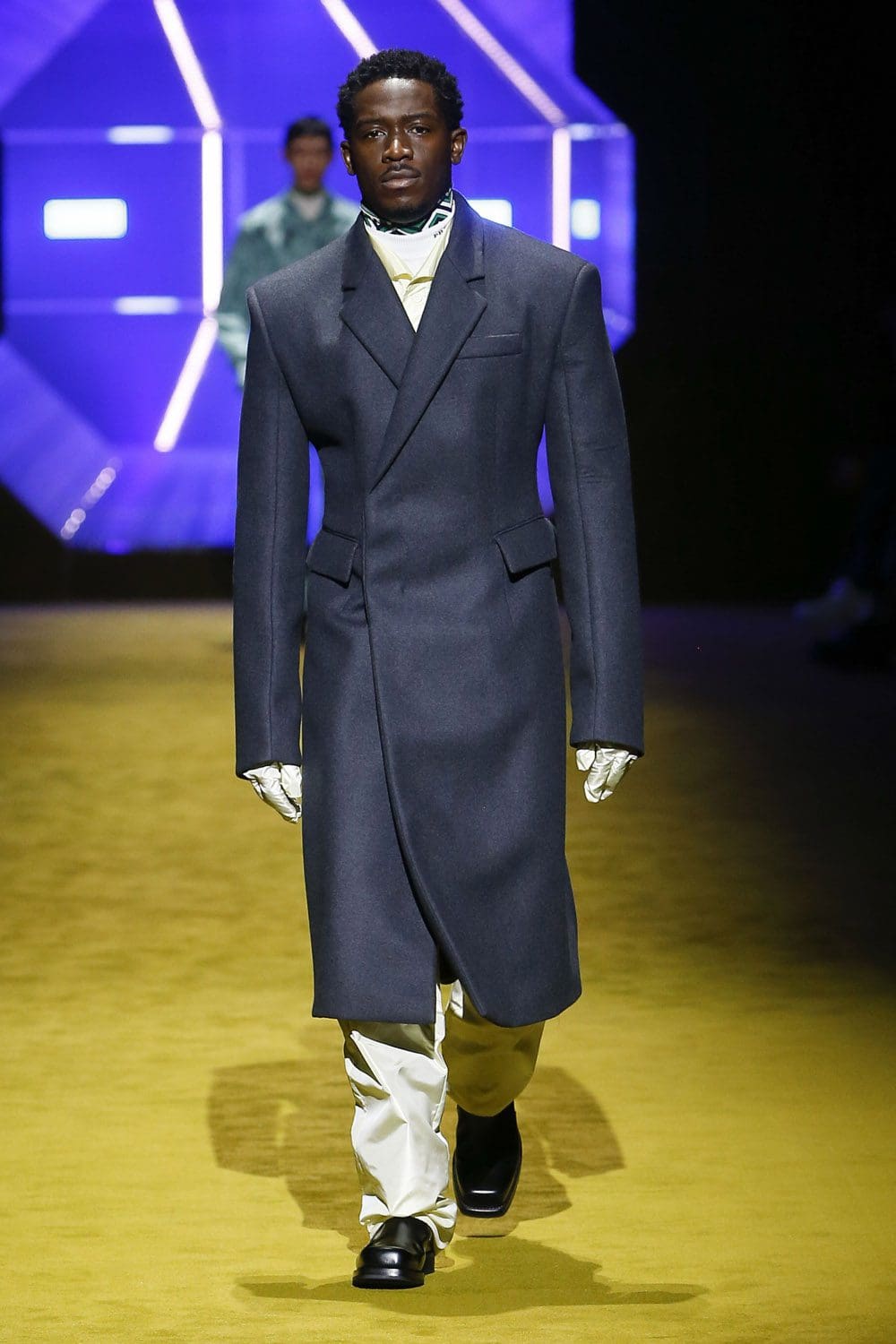 Prada Fall Winter 2022-2023 Men Damson Idris by RUNWAY MAGAZINE