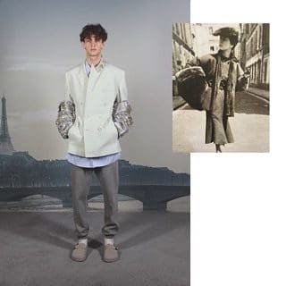 Dior Fall Winter 2022-2023 Men - Revisited codes by Kim Jones