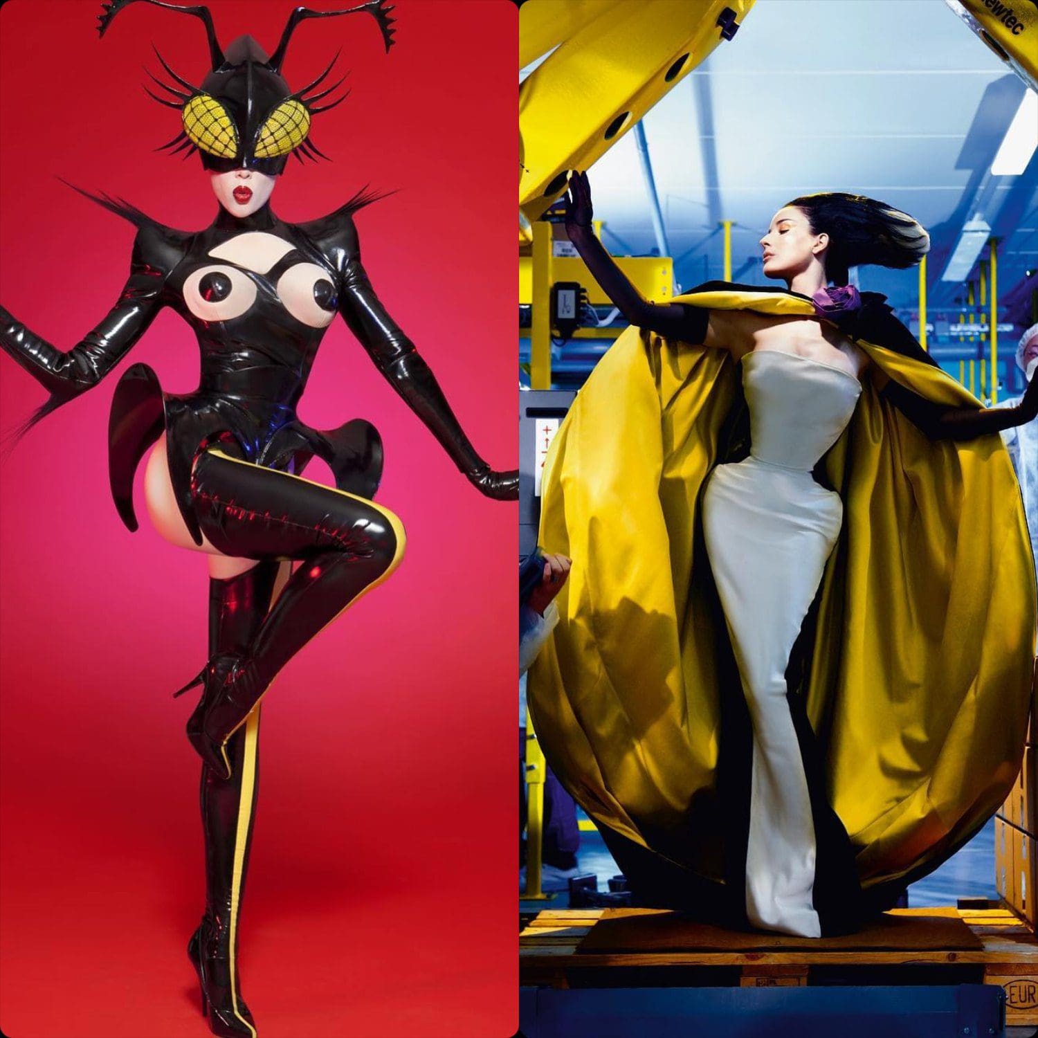 Thierry Mugler - Photographe Christian Gautier par RUNWAY MAGAZINE