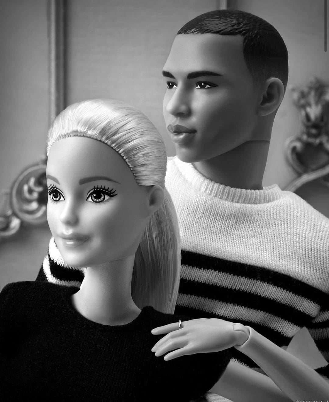 Balmain x Barbie by Mattel Creations capsule NFT - Olivier Rousteing as Ken