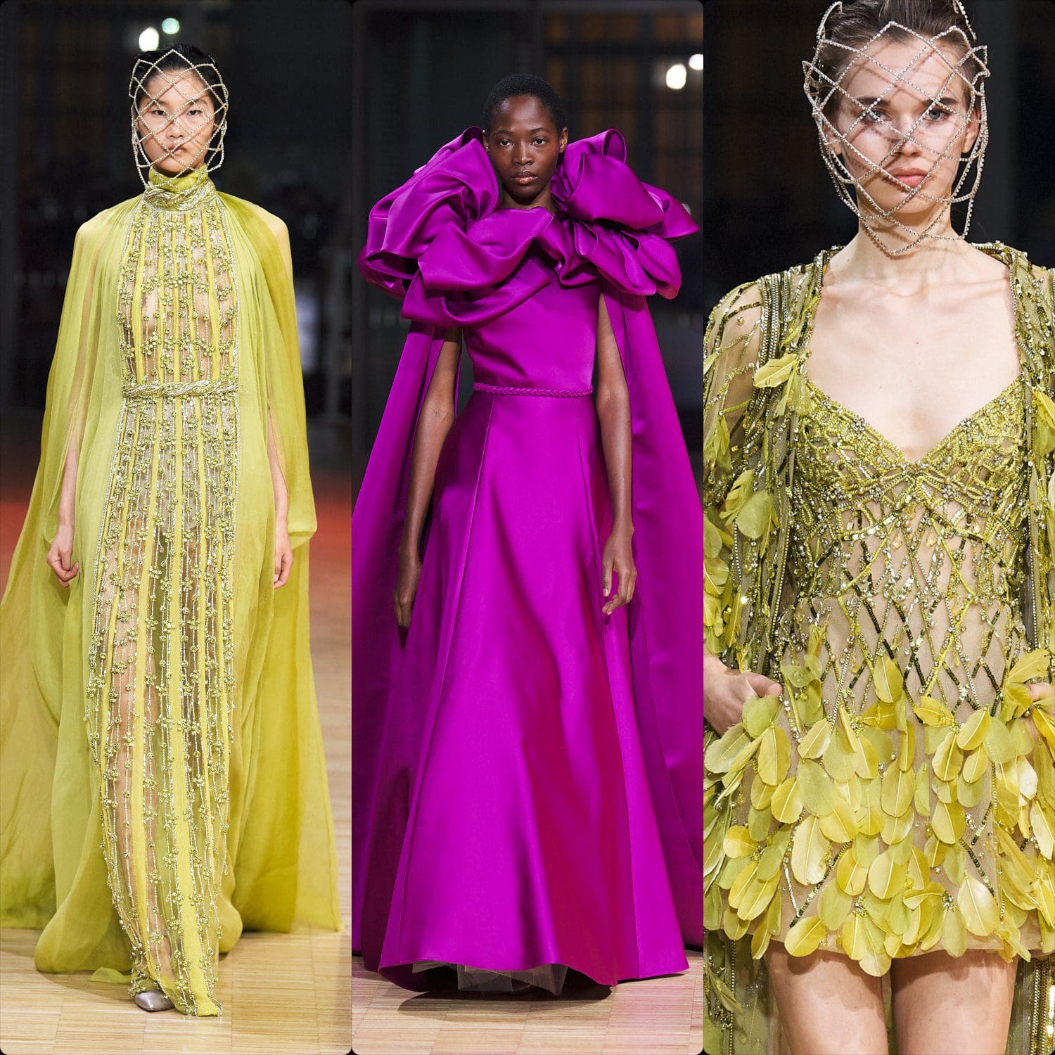 Elie Saab高级定制时装2022春夏 RUNWAY 杂志