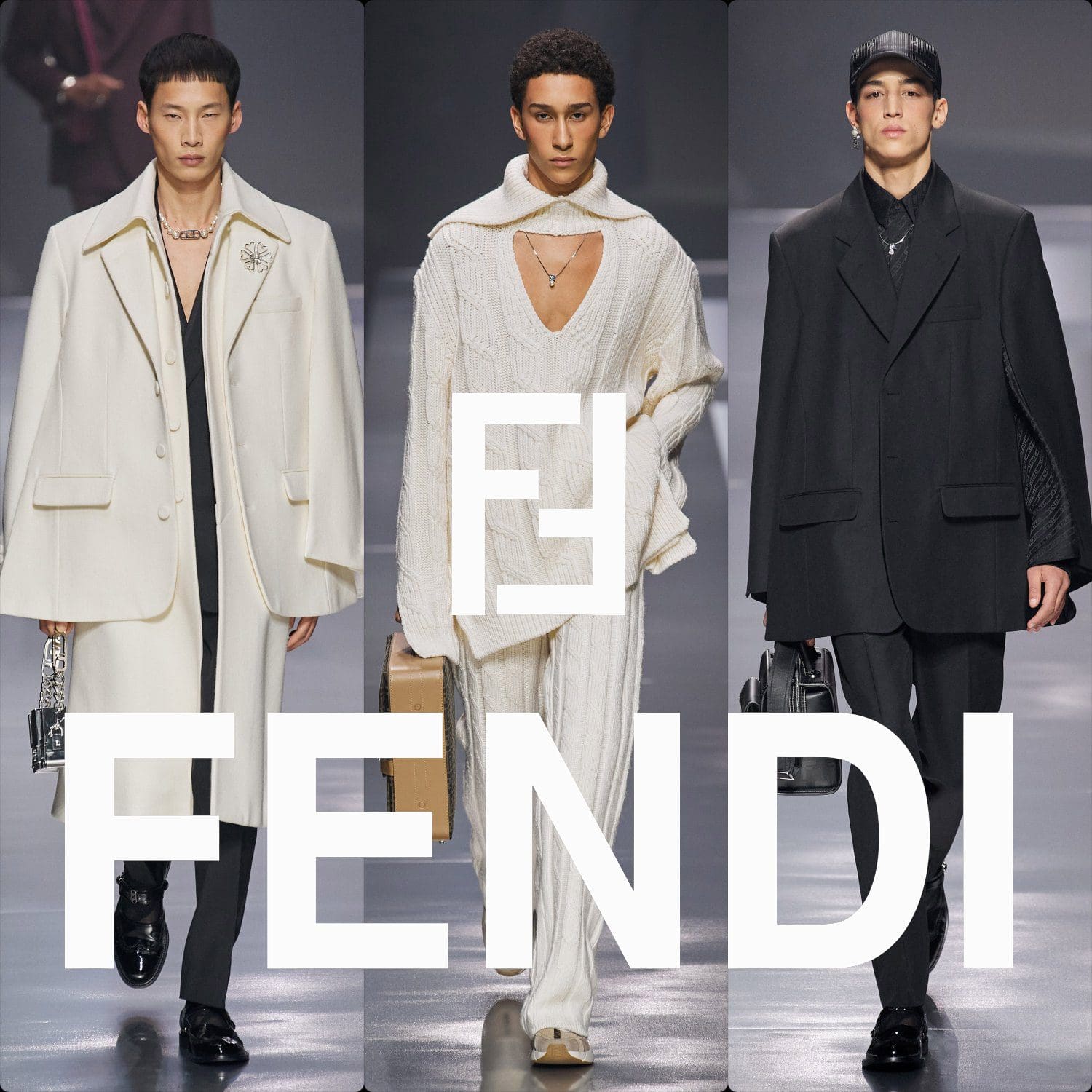 Fendi Autunno Inverno 2022-2023 Uomini di RUNWAY MAGAZINE
