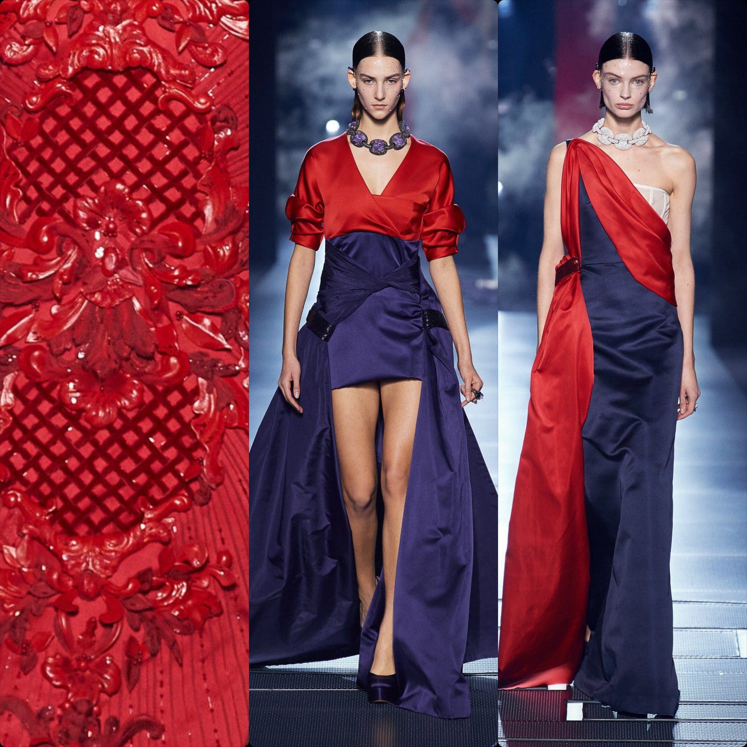 Fendi haute couture printemps été 2022 par RUNWAY MAGAZINE