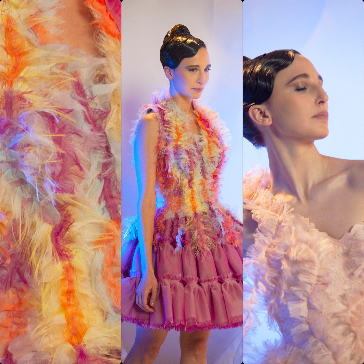 Franck Sorbier Haute Couture Spring Summer 2022 by RUNWAY MAGAZINE