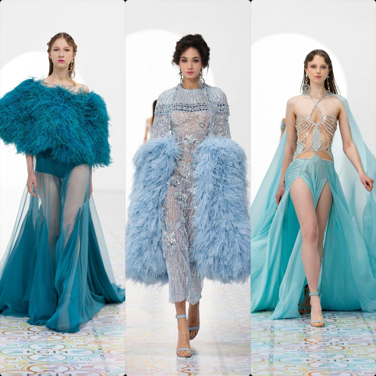 Georges Hobeika Alta Costura Primavera Verano 2022 por RUNWAY REVISTA