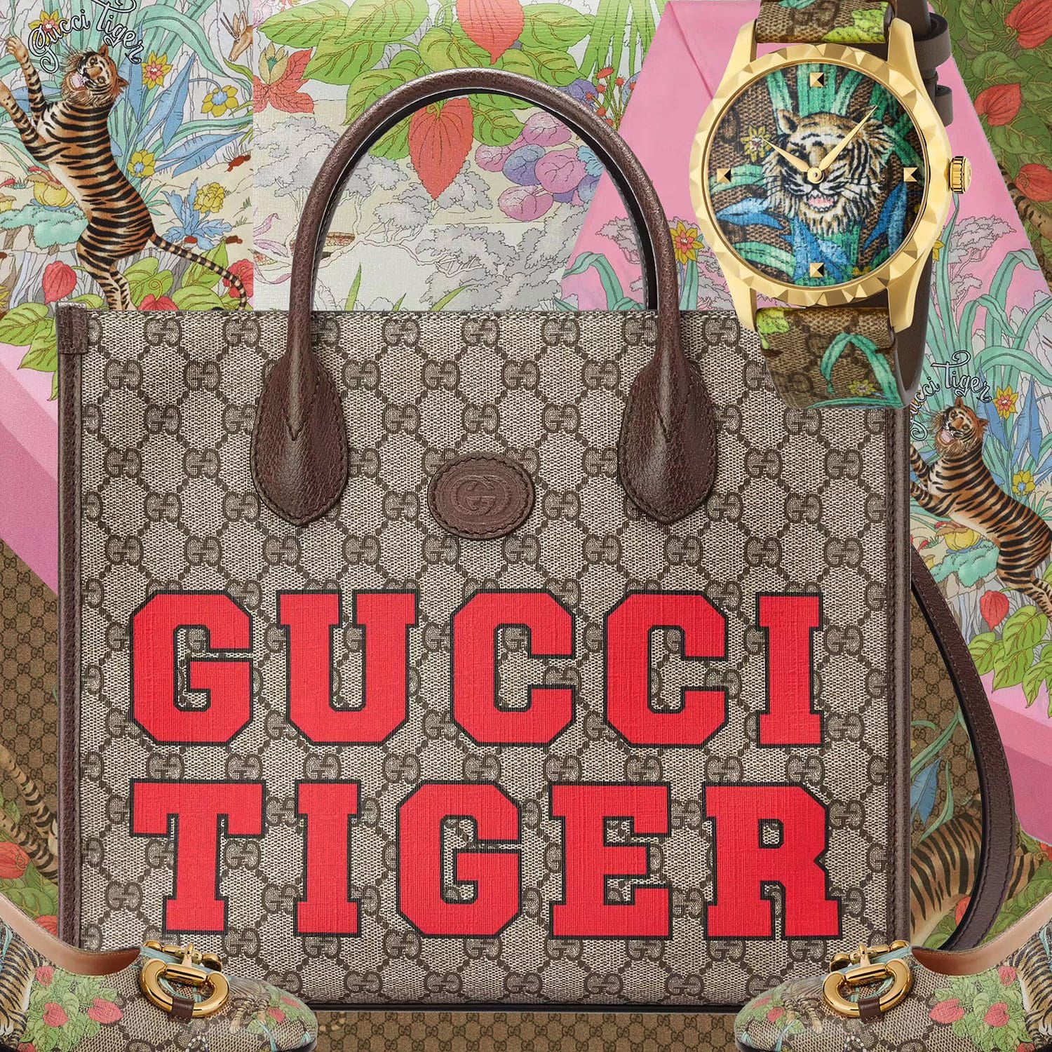 Gucci Tiger Capsule Herbst 2022 von RUNWAY MAGAZIN