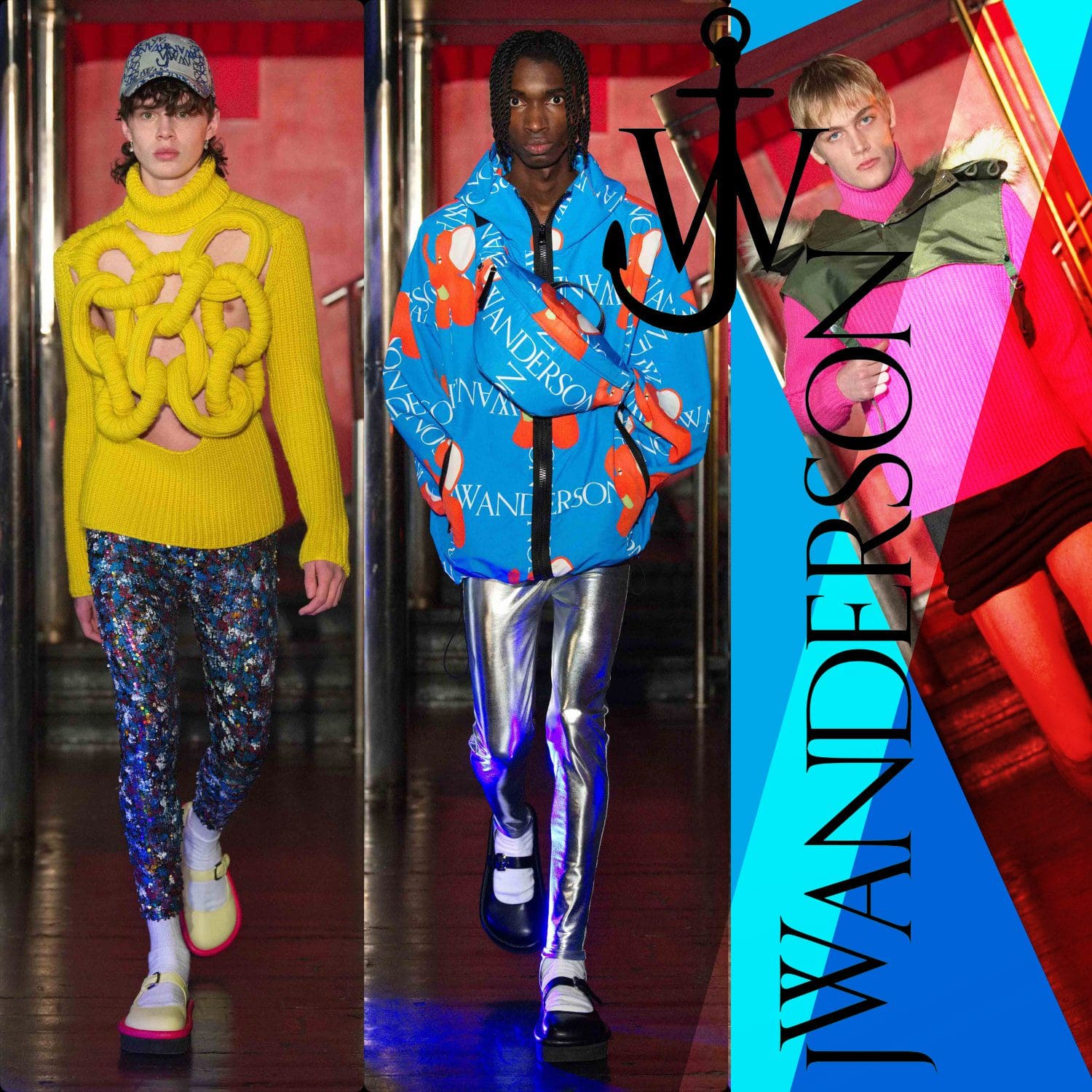 JW Anderson Fall Winter 2022-2023 by RUNWAY MAGAZINE