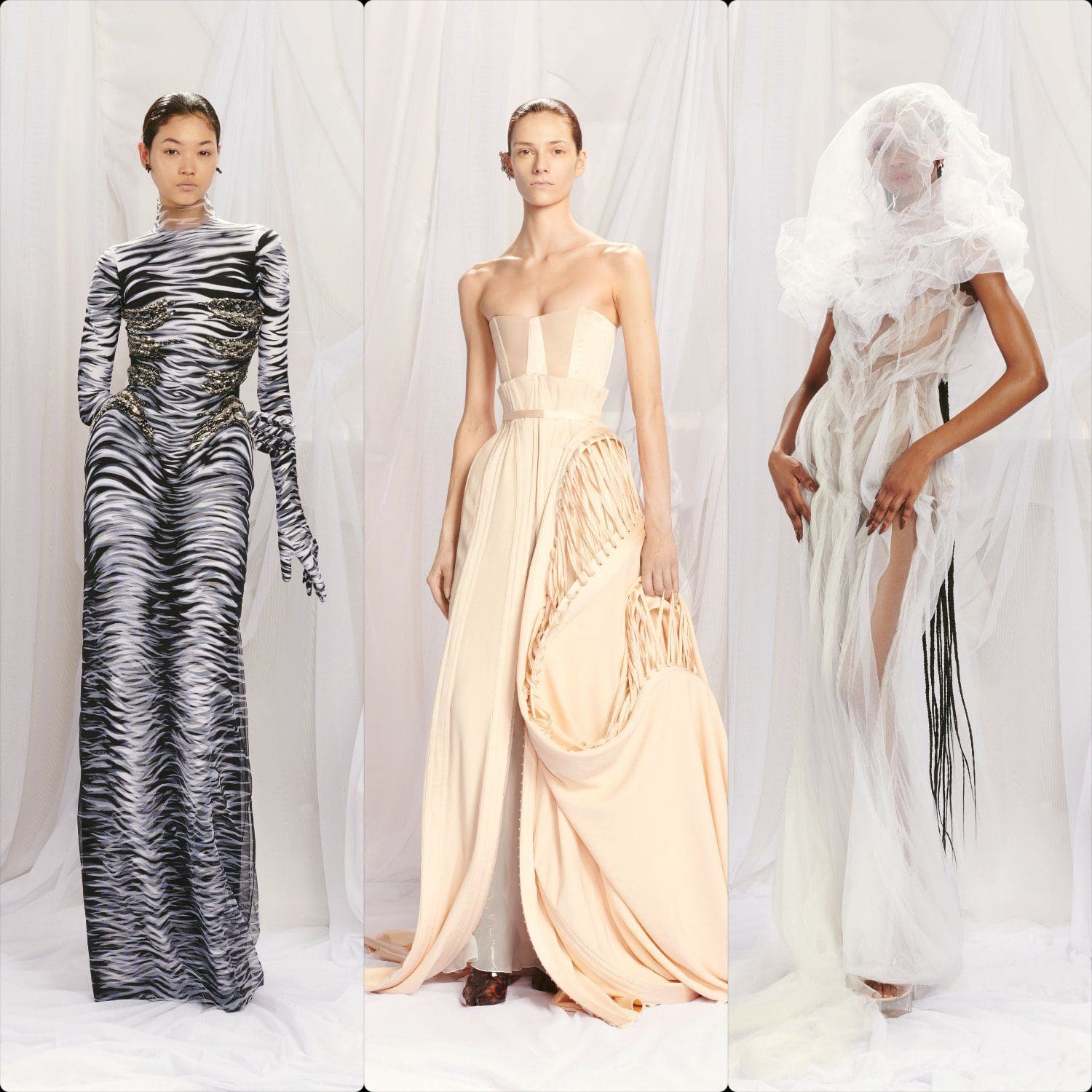 Jean Paul Gaultier Haute Couture Printemps Été 2022 par RUNWAY MAGAZINE