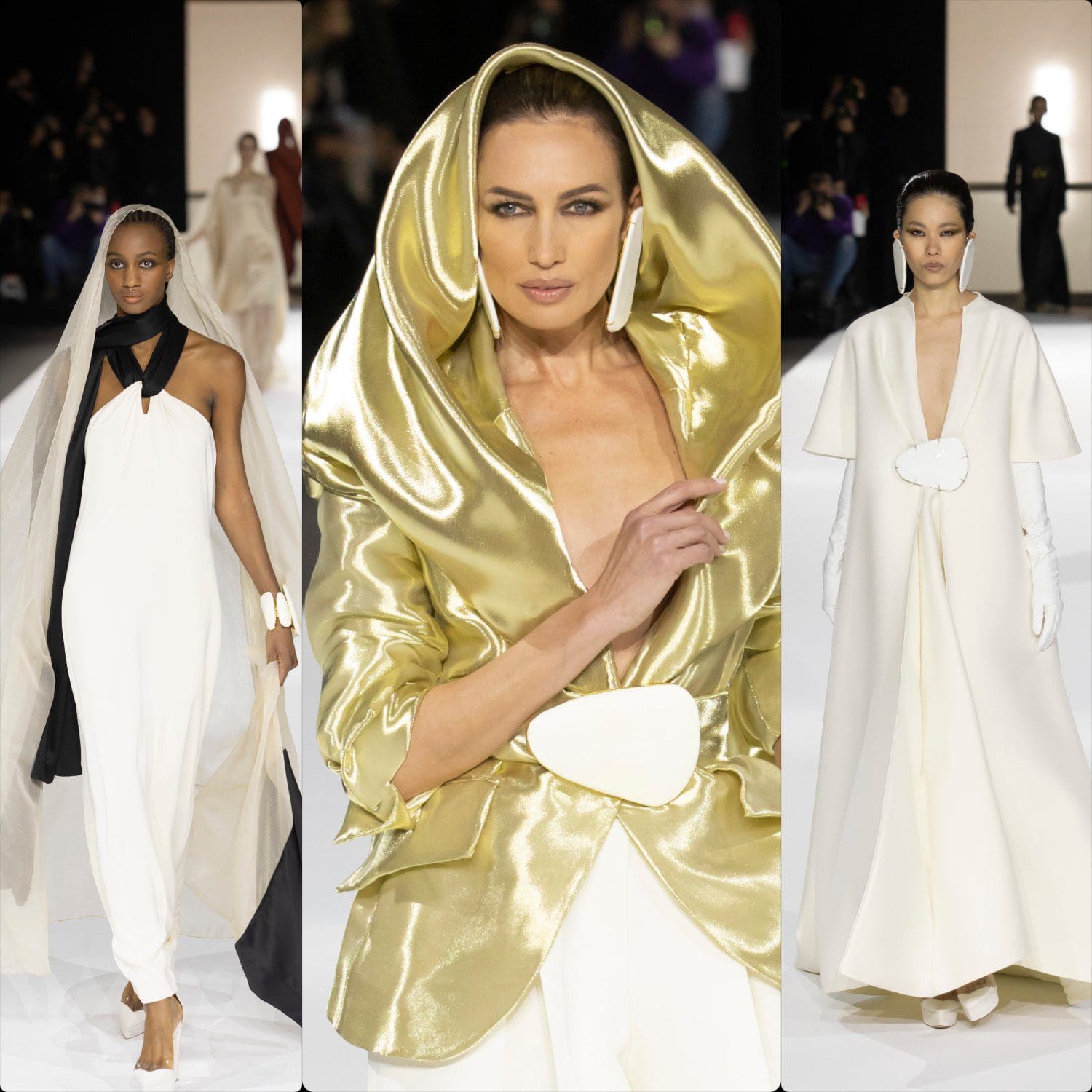 Stephane Rolland Haute Couture Spring Summer 2022 by RUNWAY MAGAZINE