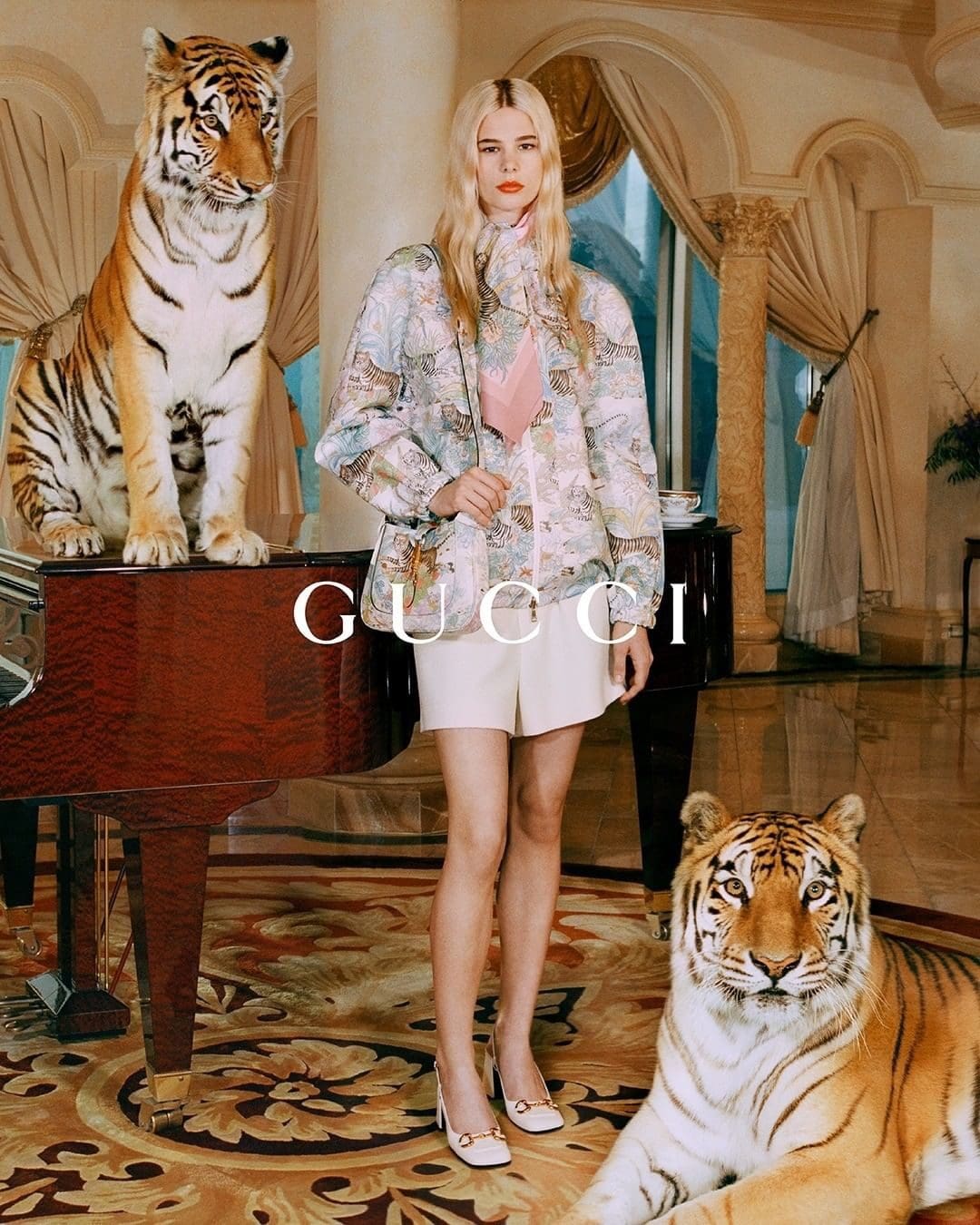Капсульная коллекция Gucci Tiger осень 2022 от RUNWAY ЖУРНАЛ