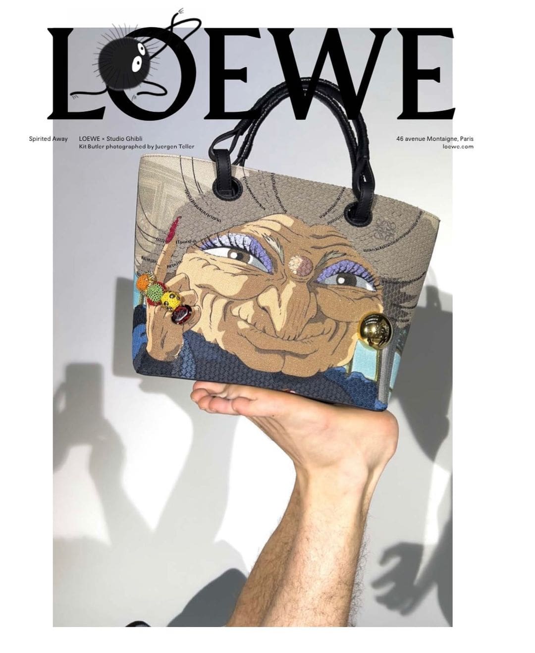 Loewe x Spirited Away, directeur créatif JW Anderson par RUNWAY MAGAZINE