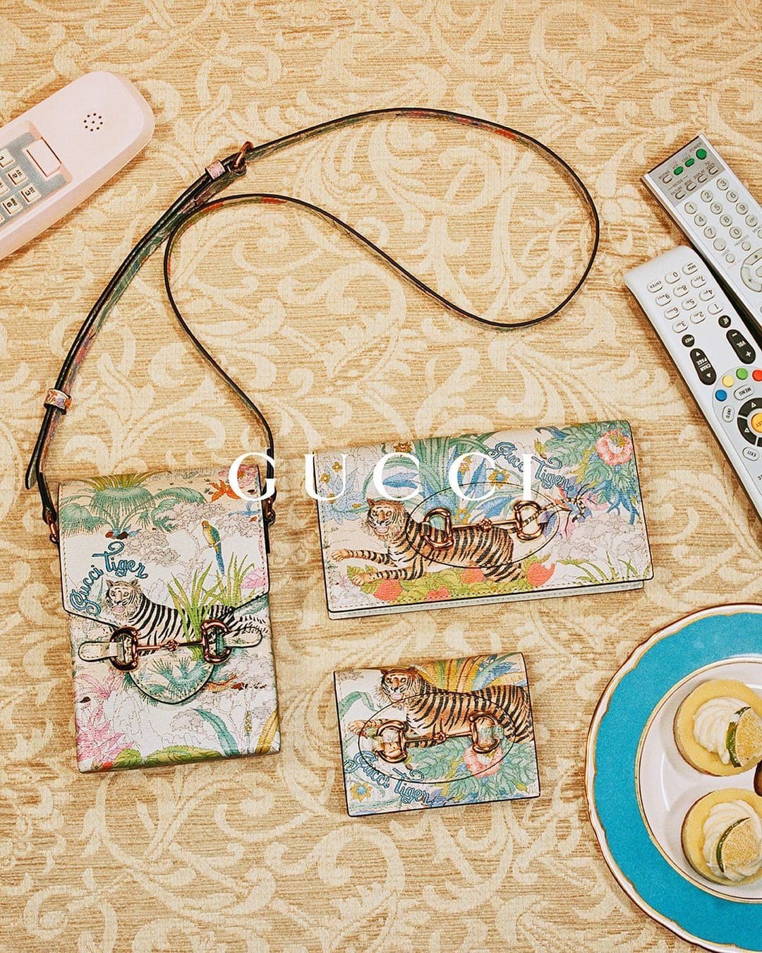 Капсульная коллекция Gucci Tiger осень 2022 от RUNWAY ЖУРНАЛ
