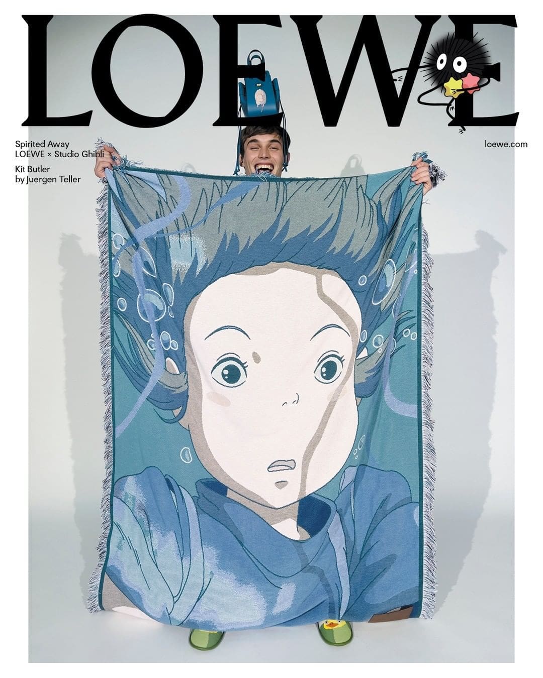 Loewe x Spirited Away, directeur créatif JW Anderson par RUNWAY MAGAZINE