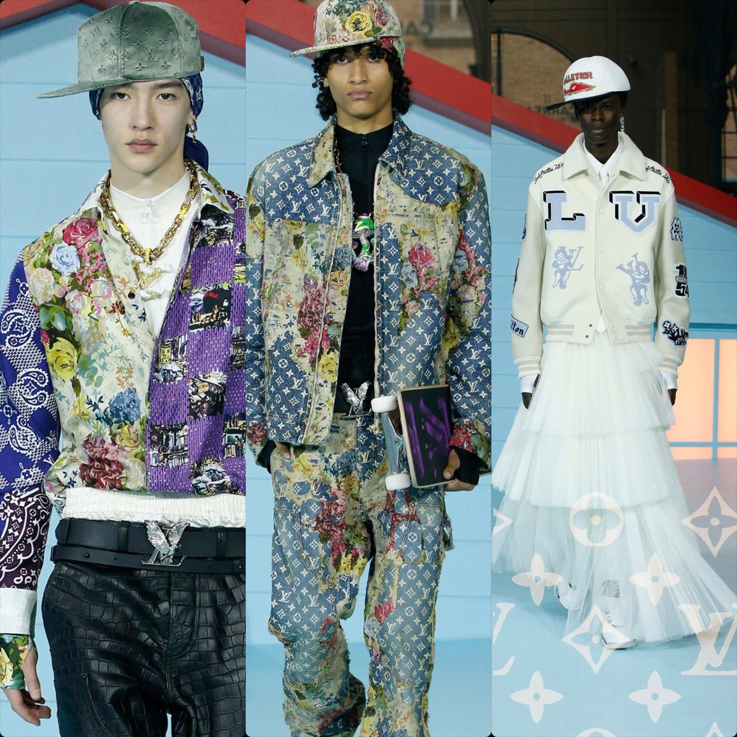 Louis Vuitton outono inverno 2022-2023 Virgil Abloh por RUNWAY MAGAZINE