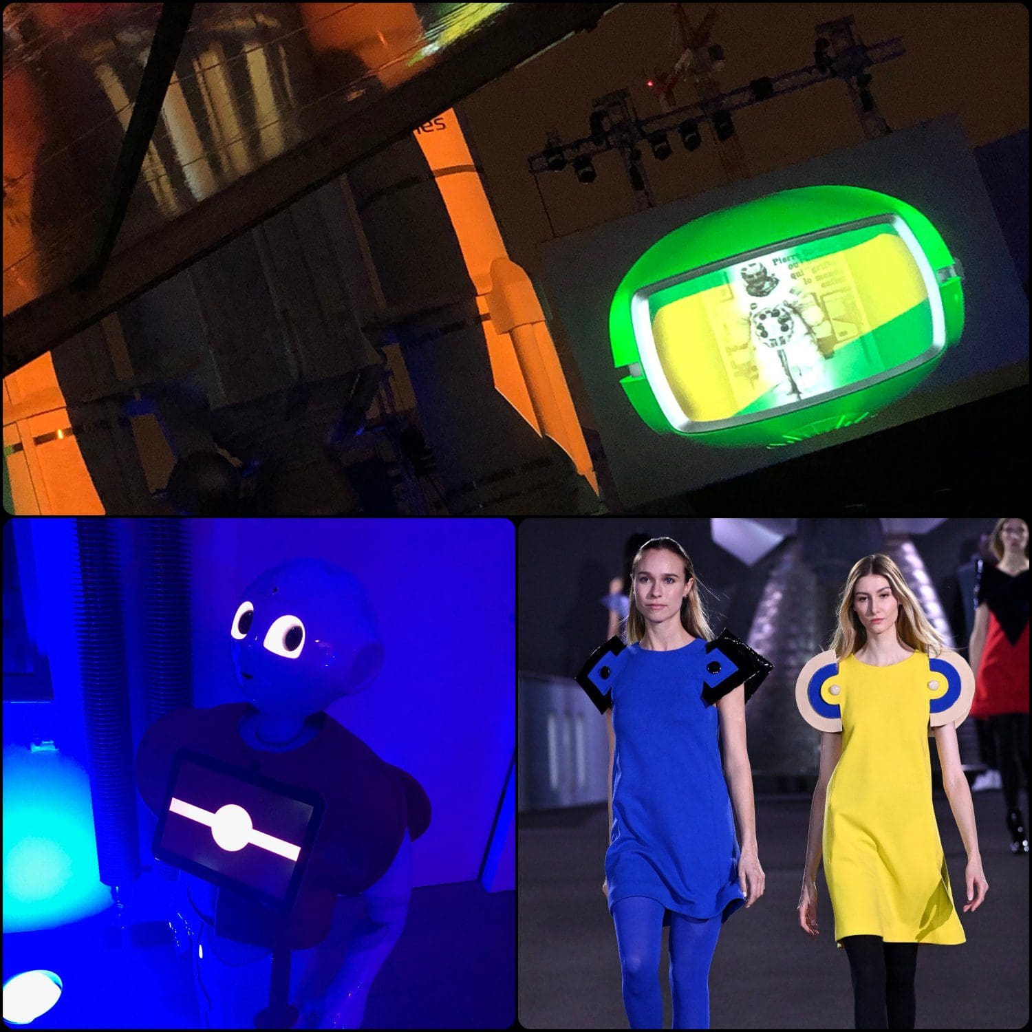 Pierre Cardin Show 2022 - Cosmocorps 3022 Le Bourget von RUNWAY MAGAZIN