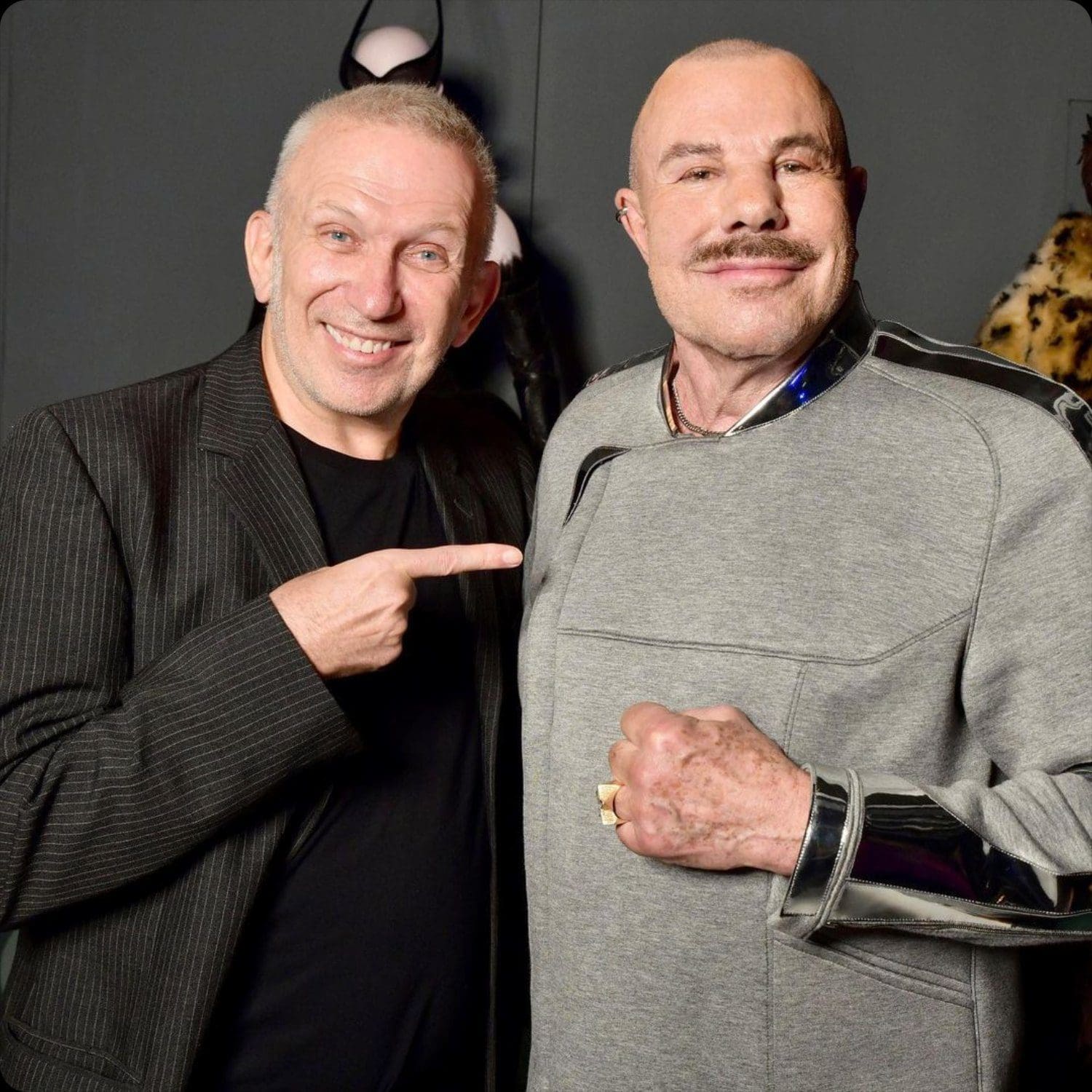 Thierry Mugler et Jean Paul Gaultier septembre 2021 par RUNWAY MAGAZINE