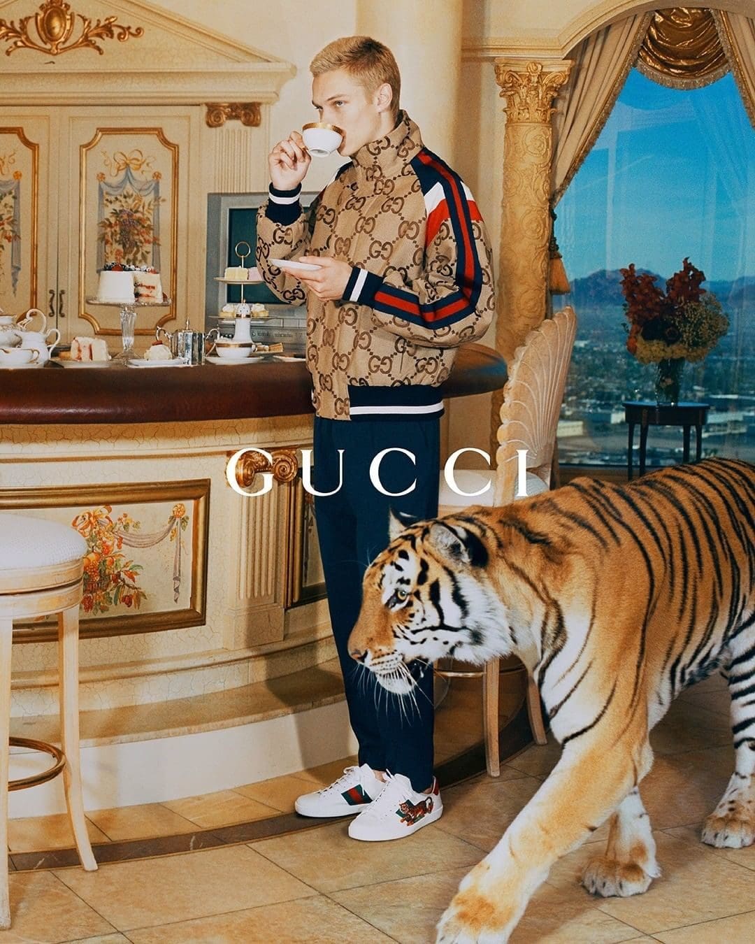 Капсульная коллекция Gucci Tiger осень 2022 от RUNWAY ЖУРНАЛ
