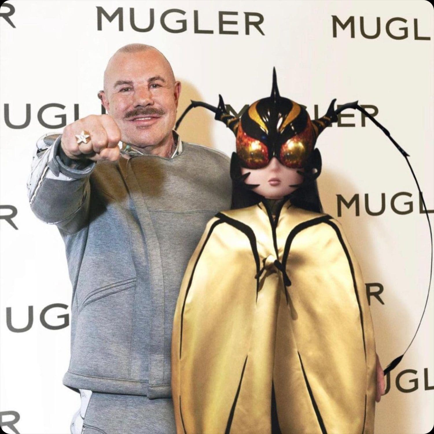 Thierry Mugler septembre 2021 par RUNWAY MAGAZINE