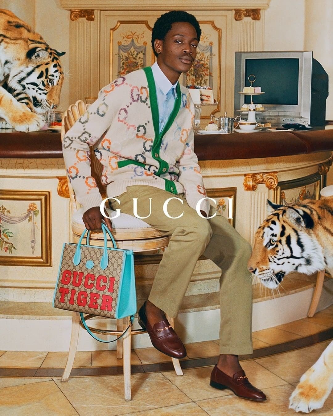 Капсульная коллекция Gucci Tiger осень 2022 от RUNWAY ЖУРНАЛ