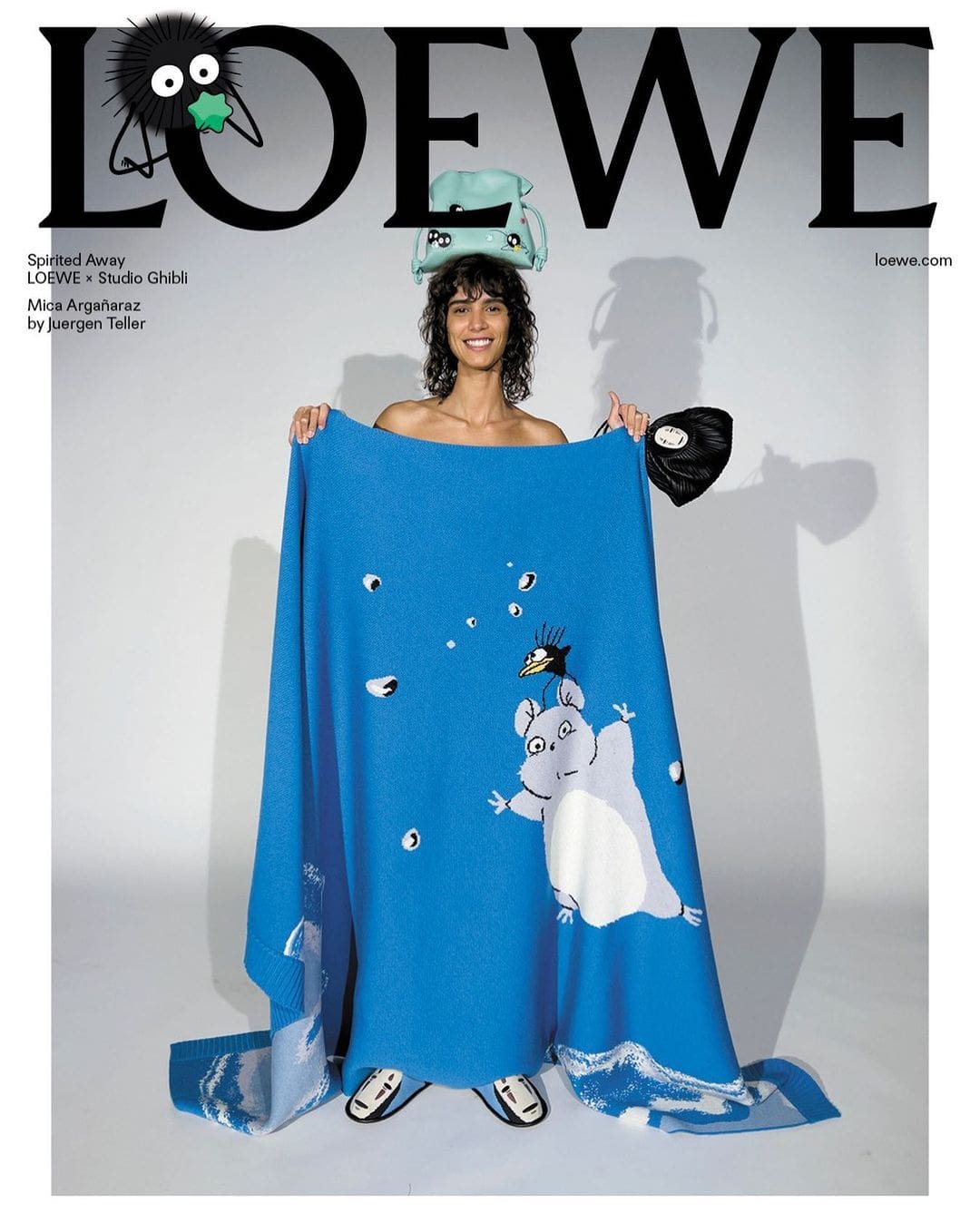 Loewe x Spirited Away, directeur créatif JW Anderson par RUNWAY MAGAZINE