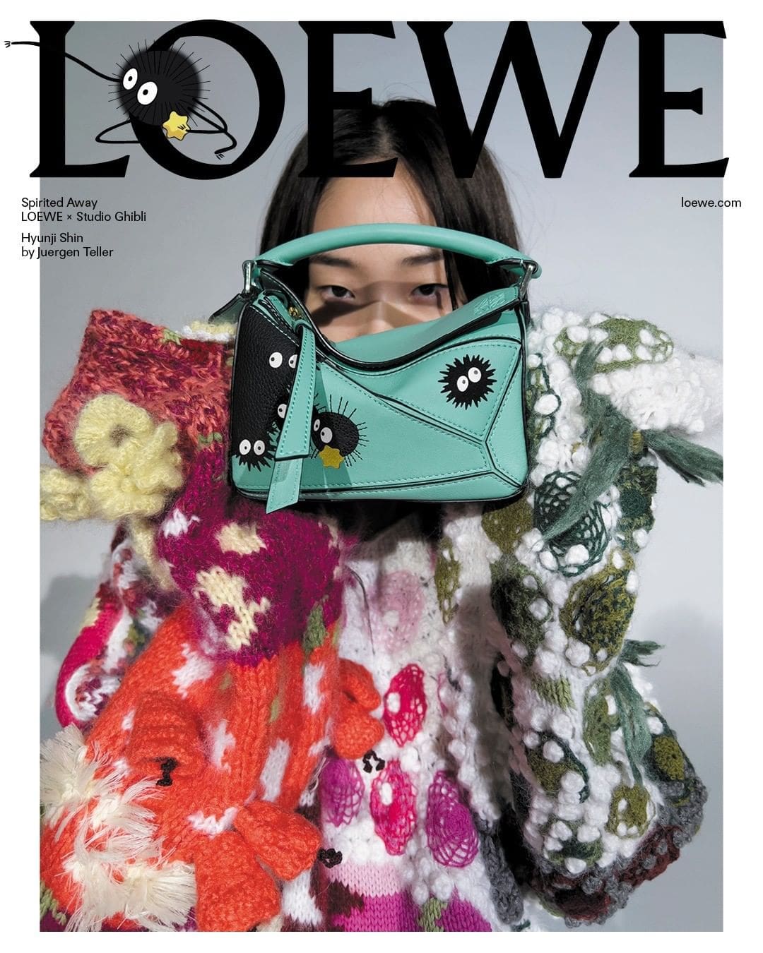 Loewe x Spirited Away, directeur créatif JW Anderson par RUNWAY MAGAZINE