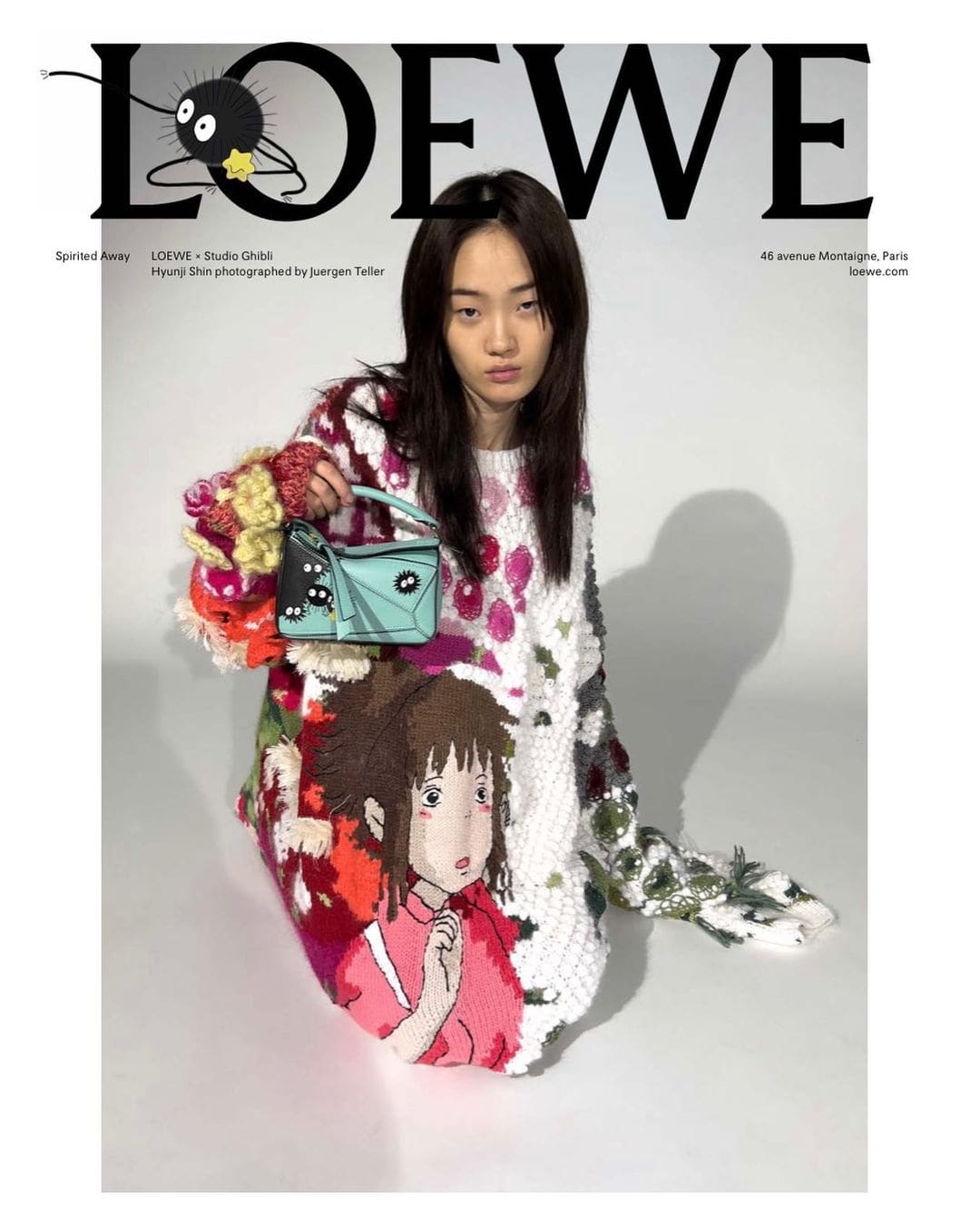 Loewe x Spirited Away, directeur créatif JW Anderson par RUNWAY MAGAZINE