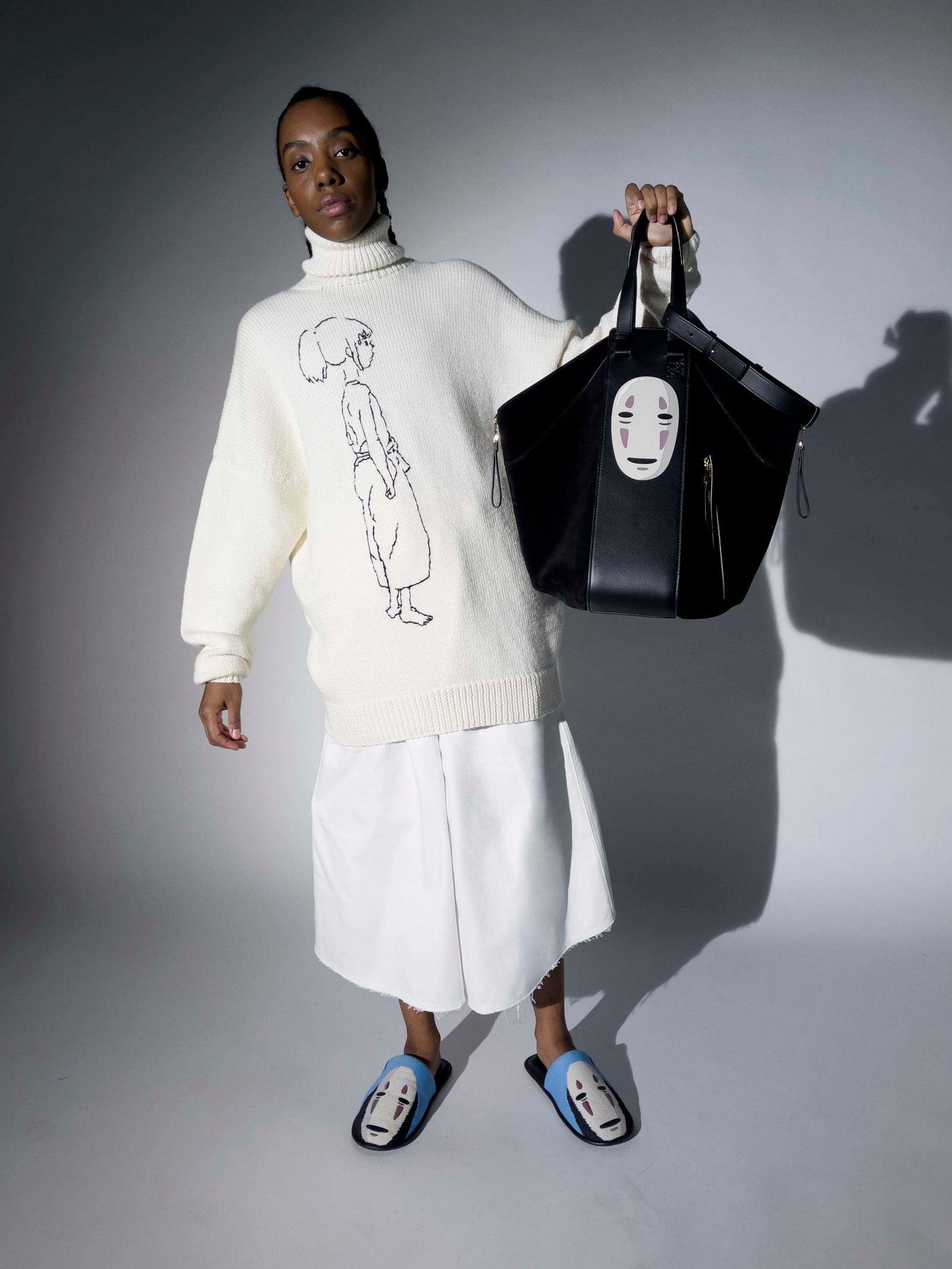 Loewe x Spirited Away, directeur créatif JW Anderson par RUNWAY MAGAZINE