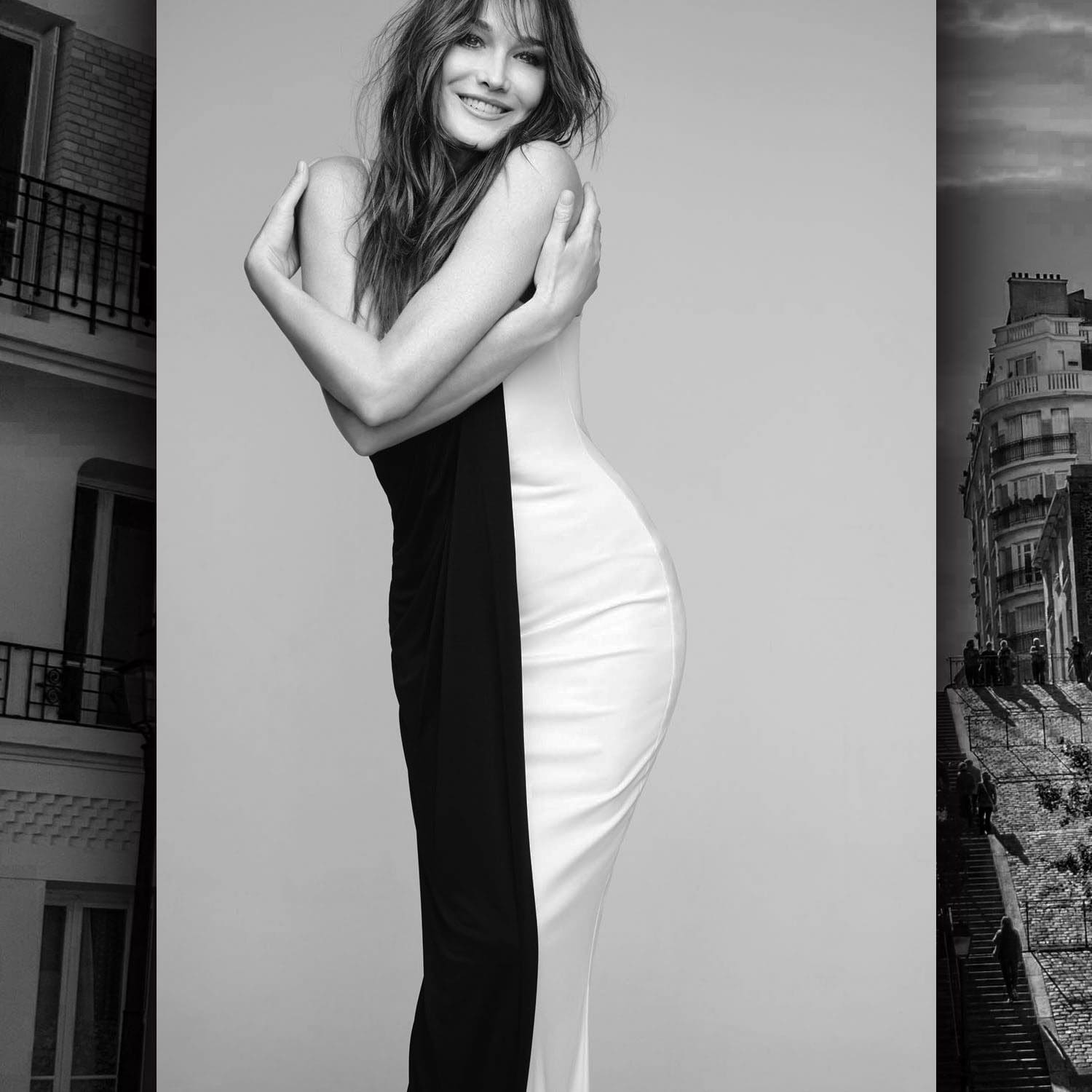 Carla Bruni für Didit Hediprasetyo Couture Frühling Sommer 2022