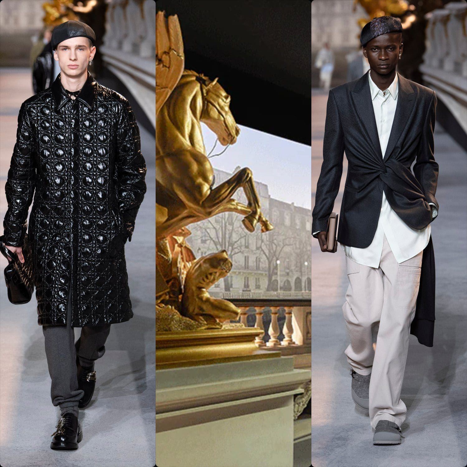 Dior Fall Winter 2022-2023 Men by RUNWAY MAGAZINE