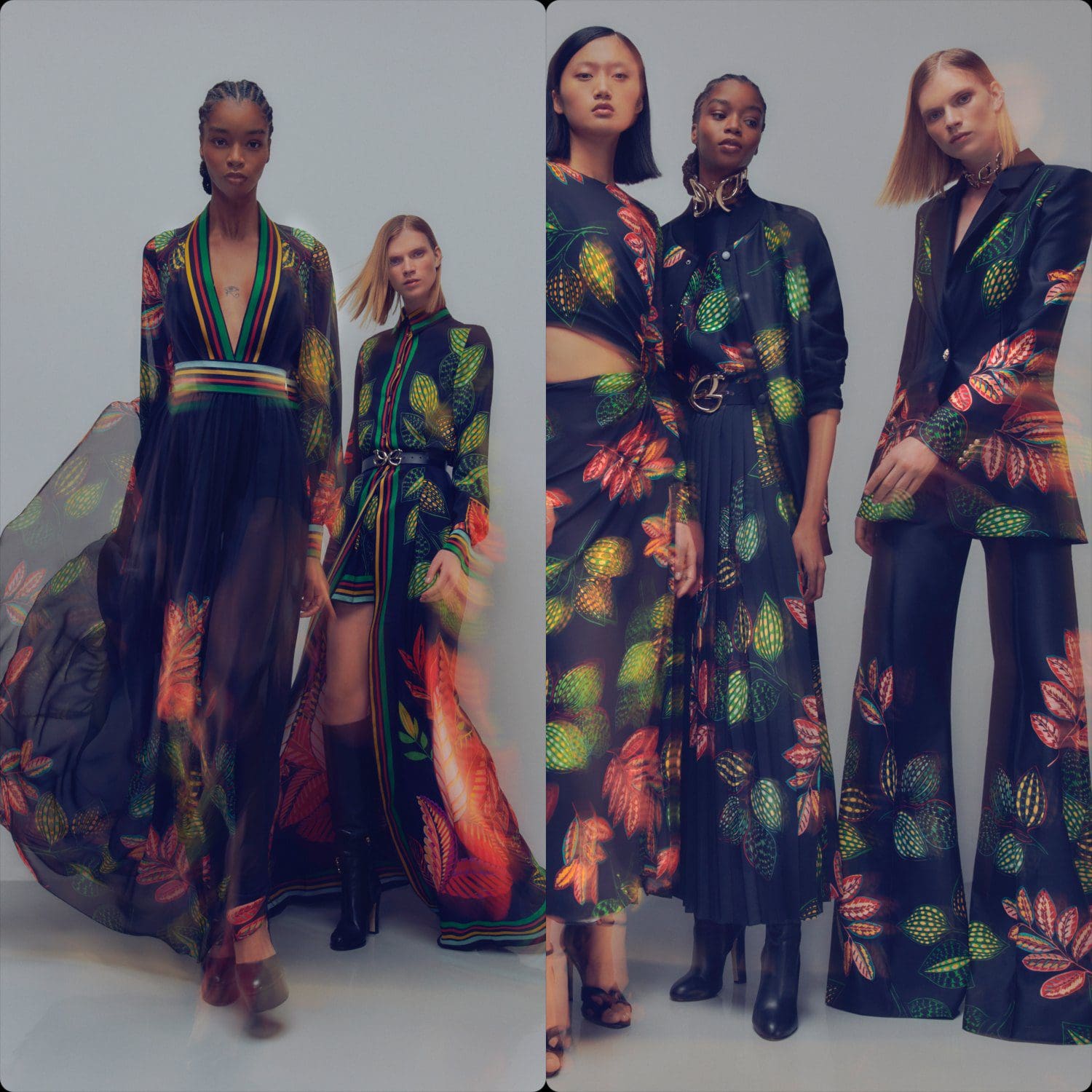 Elie Saab Pré-Outono 2022 por RUNWAY MAGAZINE