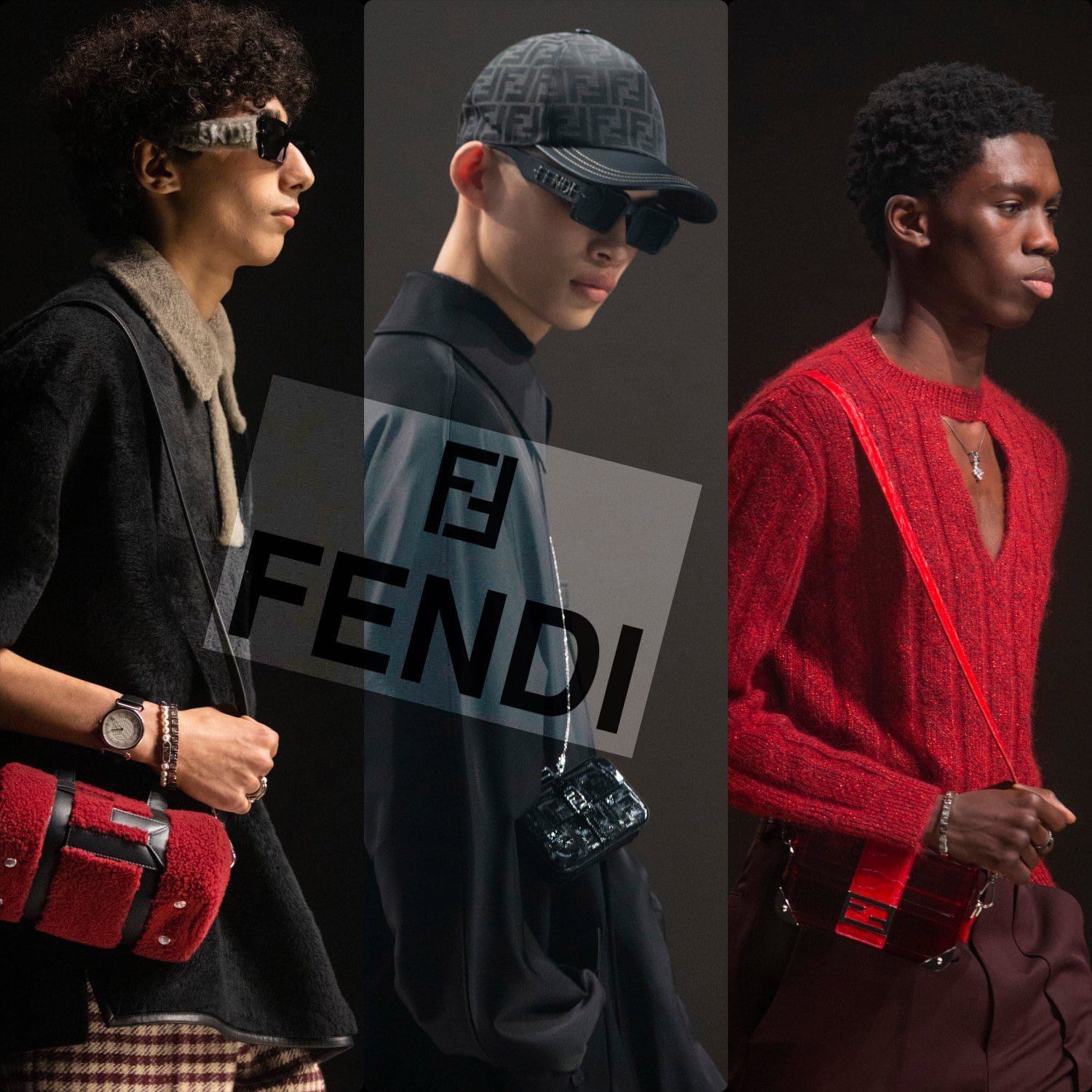 Fendi Herbst Winter 2022-2023 Nahaufnahme von RUNWAY MAGAZIN