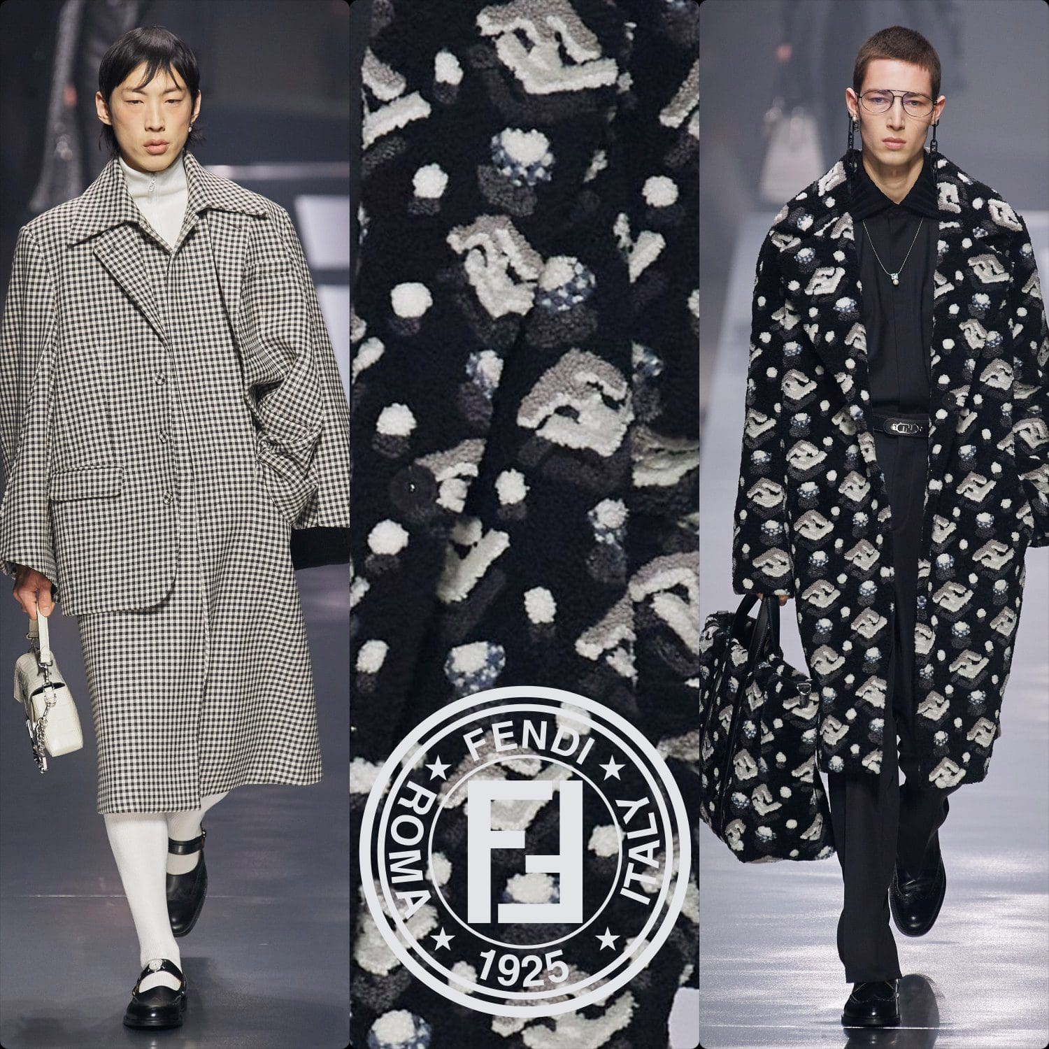 Fendi Autunno Inverno 2022-2023 Uomini di RUNWAY MAGAZINE