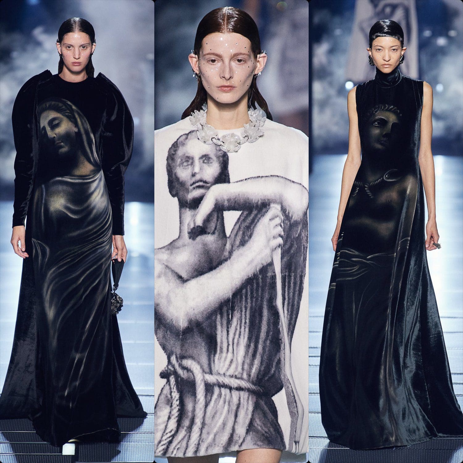 Fendi haute couture printemps été 2022 par RUNWAY MAGAZINE