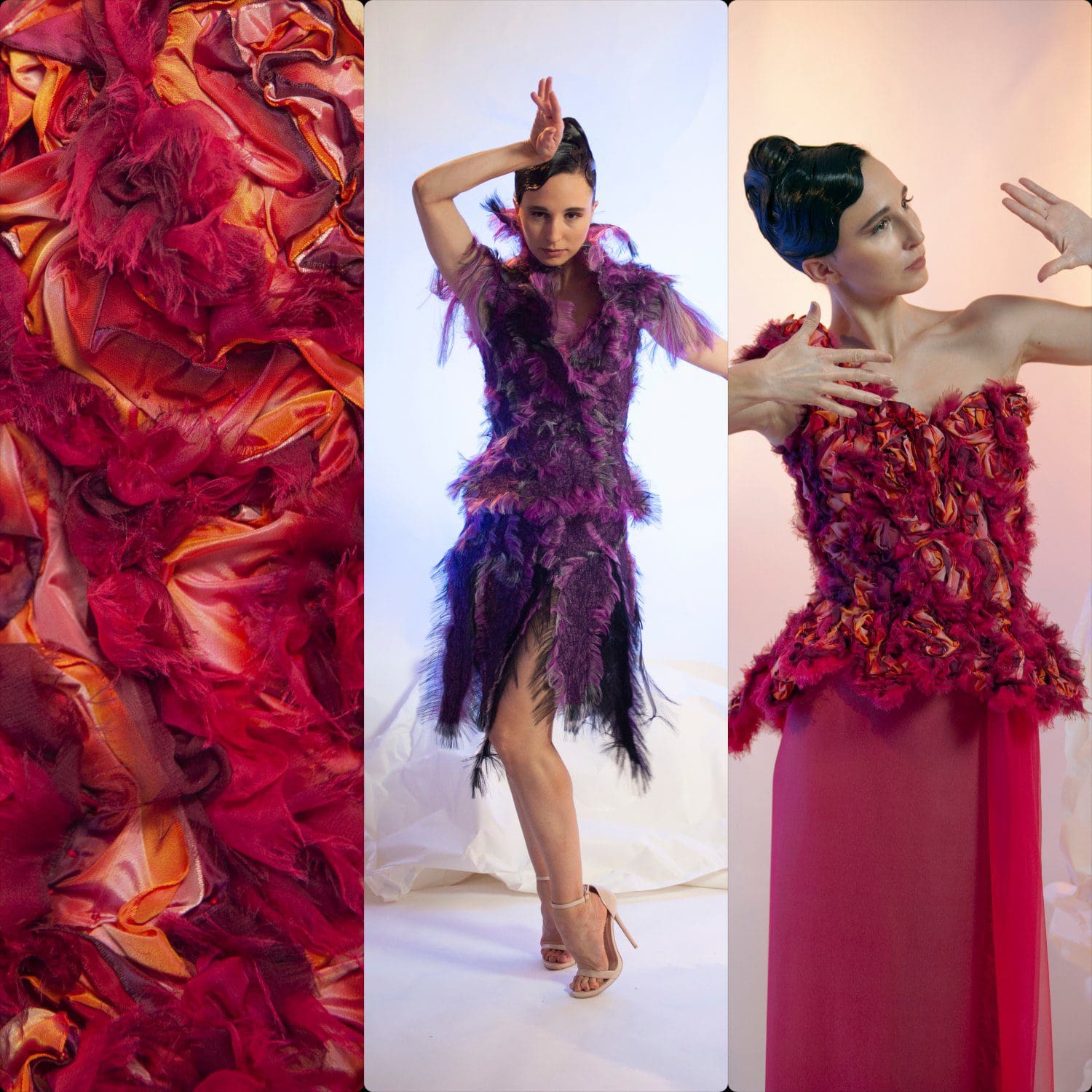 Franck Sorbier Haute Couture Spring Summer 2022 by RUNWAY MAGAZINE
