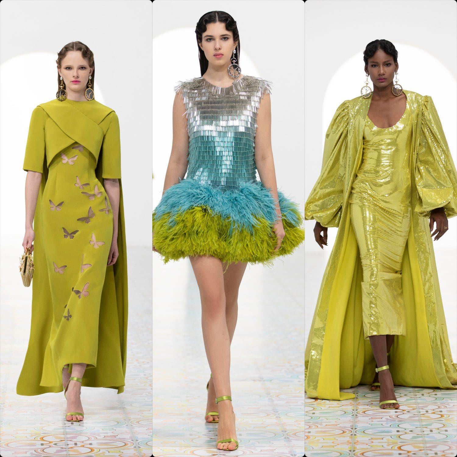 Georges Hobeika Alta Costura Primavera Verano 2022 por RUNWAY REVISTA