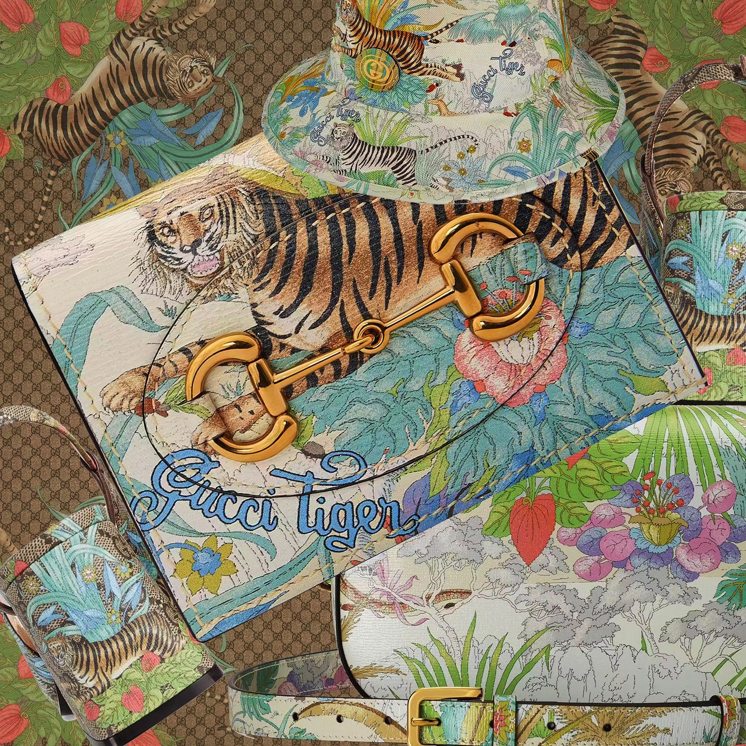 Gucci Tiger Capsule Herbst 2022 von RUNWAY MAGAZIN
