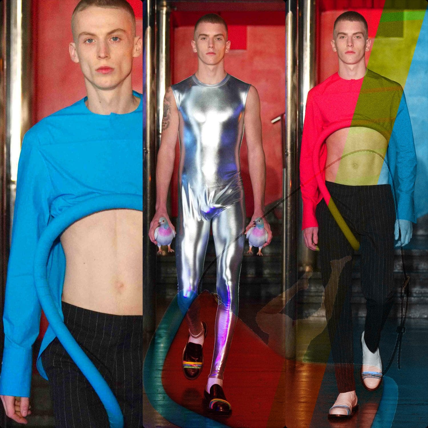 JW Anderson Fall Winter 2022-2023 by RUNWAY MAGAZINE