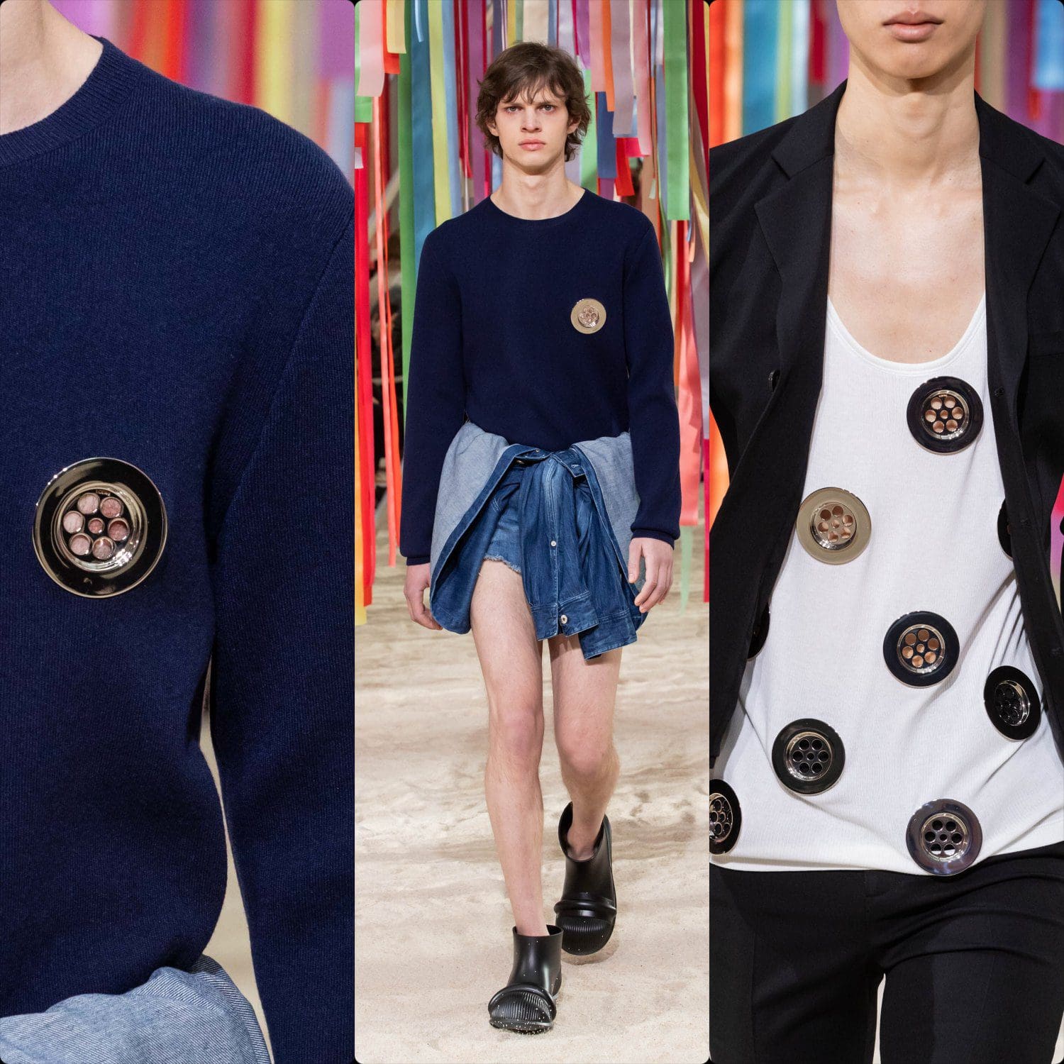 【即日発送】LOEWE FALL WINTER 13 Tシャツ L H526Y22XBF-13-13-pc1-m.jpg