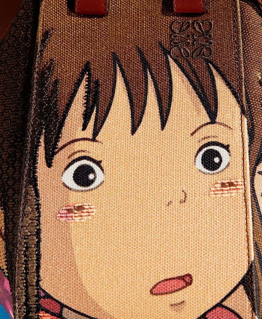 Loewe x Spirited Away, directeur créatif JW Anderson par RUNWAY MAGAZINE